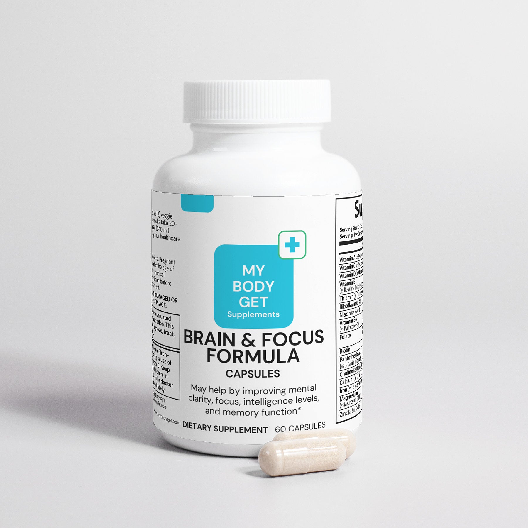 Brain & Focus Formula
