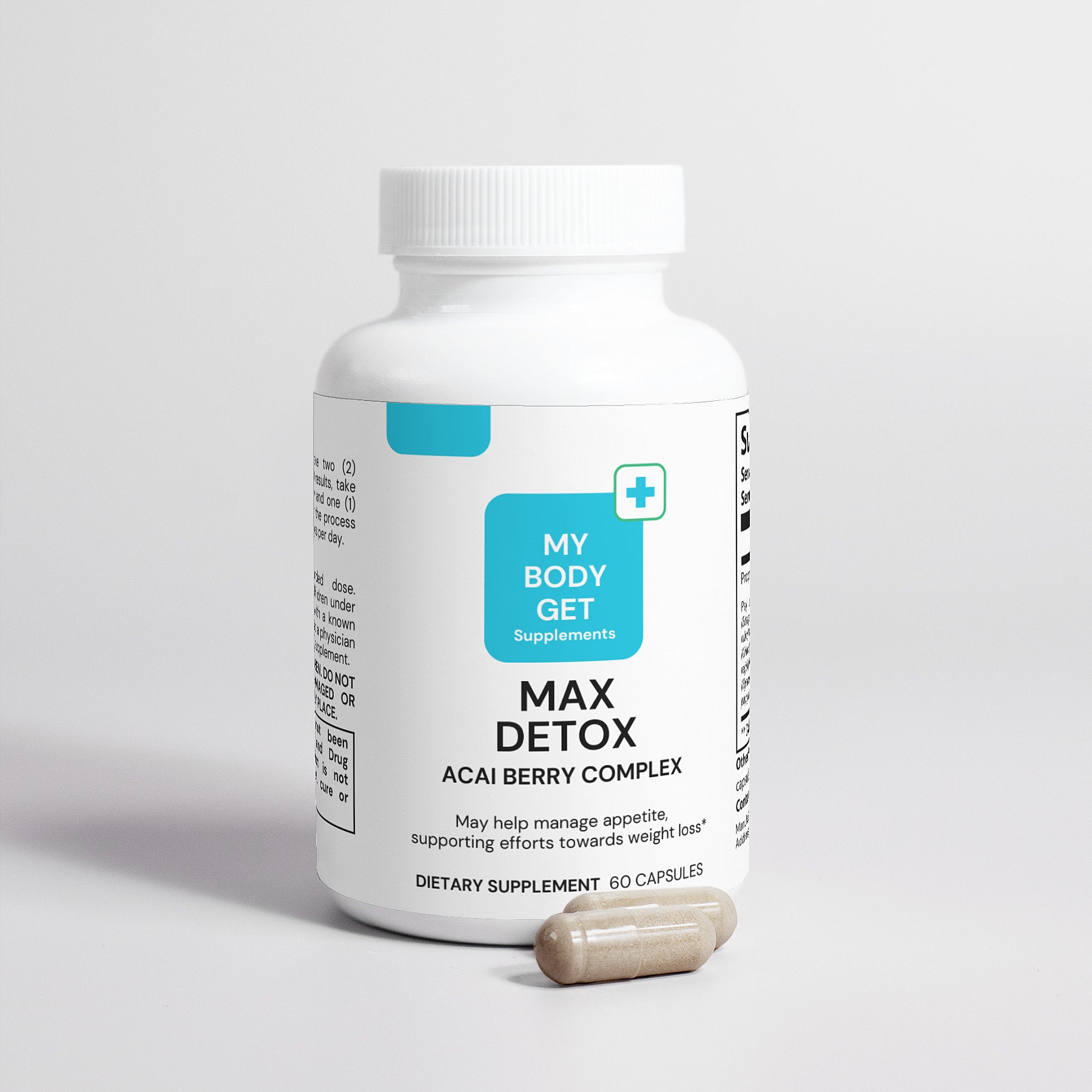 Max Detox - Acai Berry