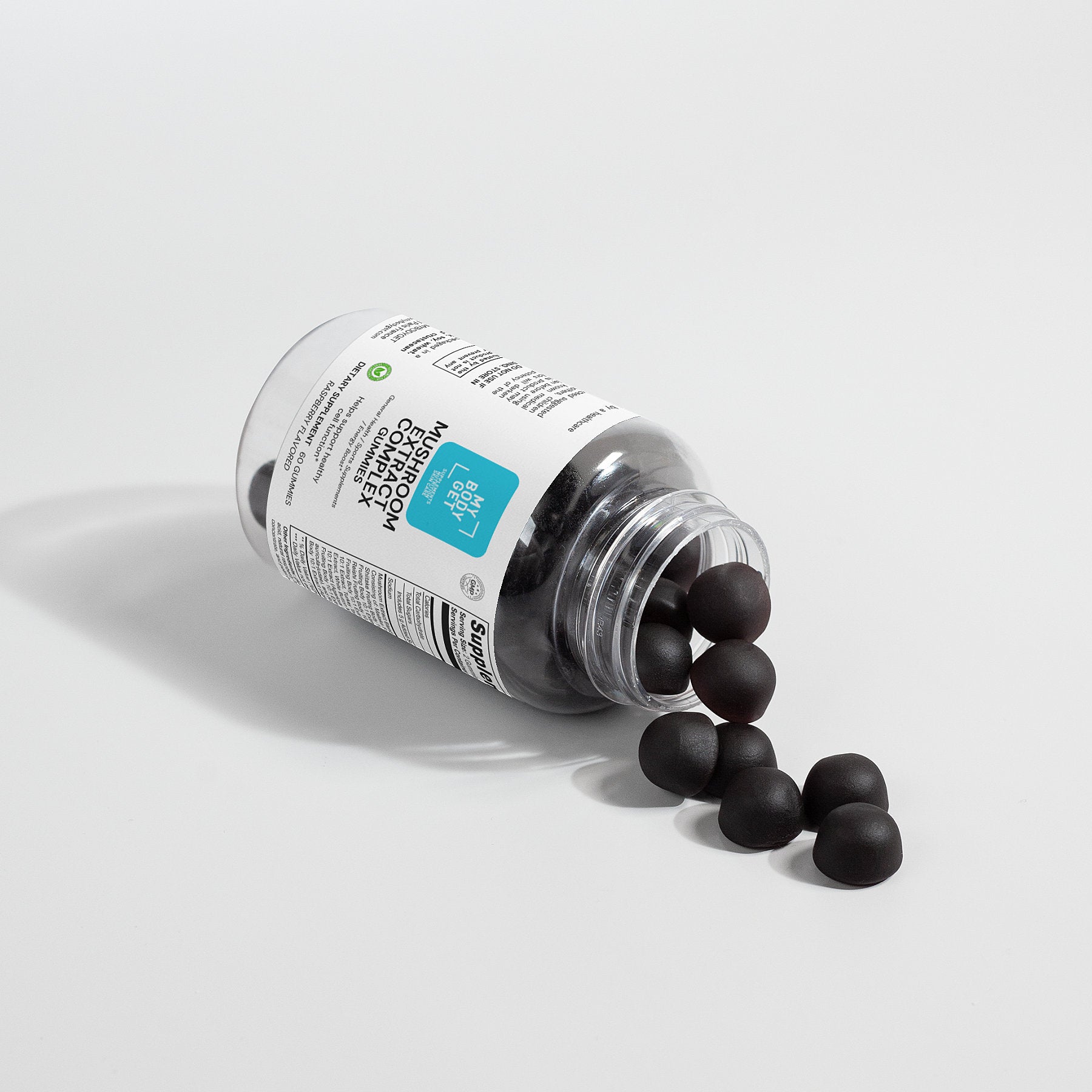Mushroom Extract Complex Gummies – Natural Energy & Cognitive Support