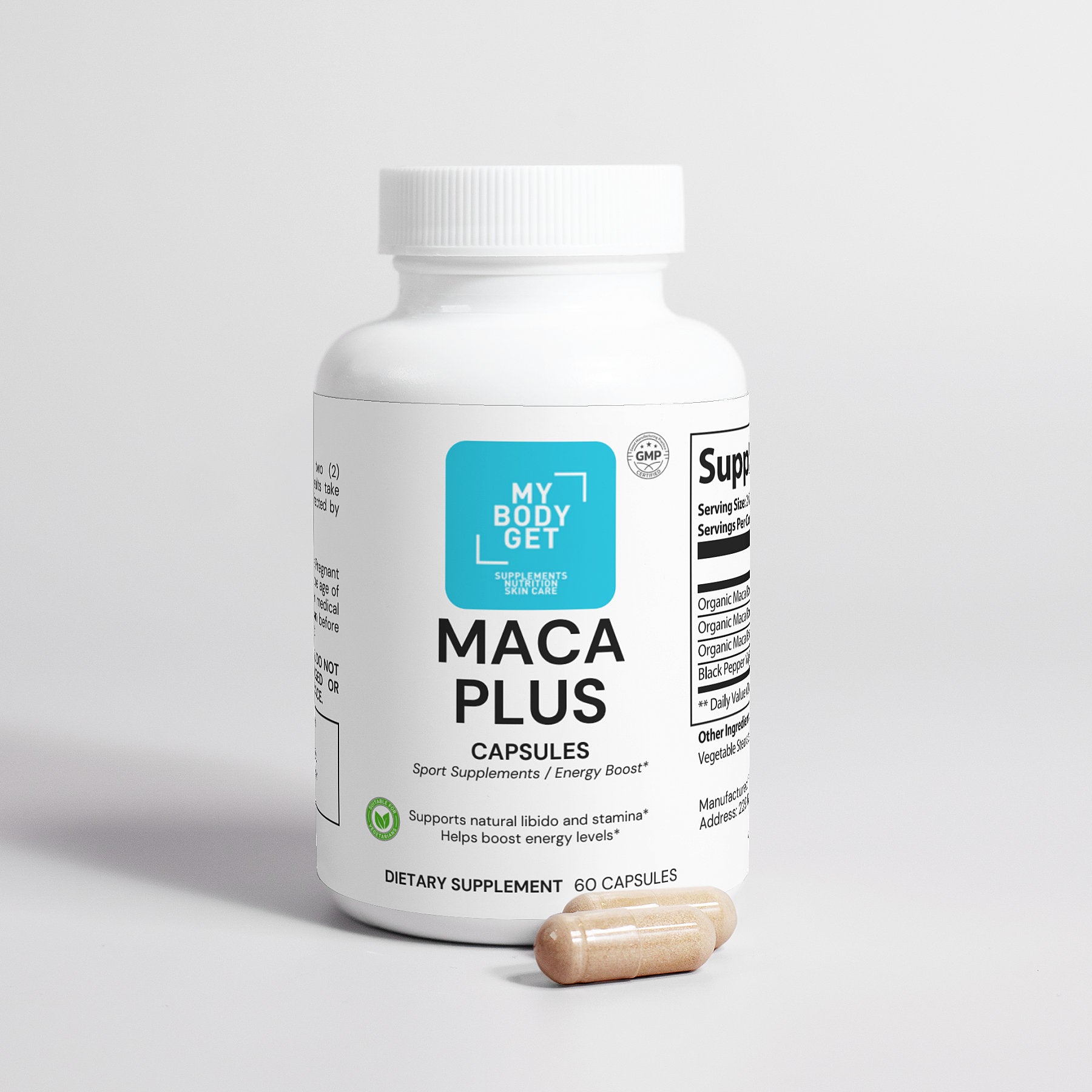 Maca Plus