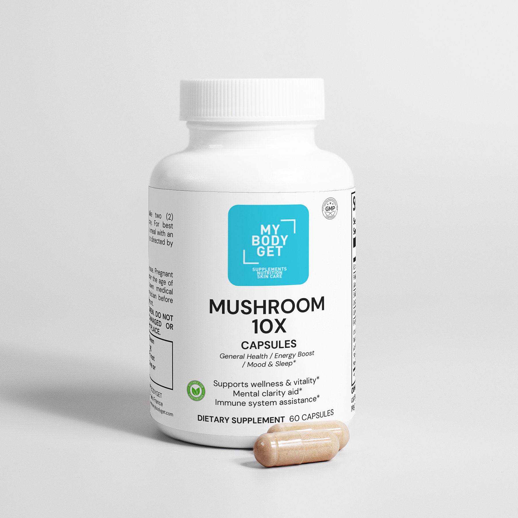 Mushroom Complex 10 X