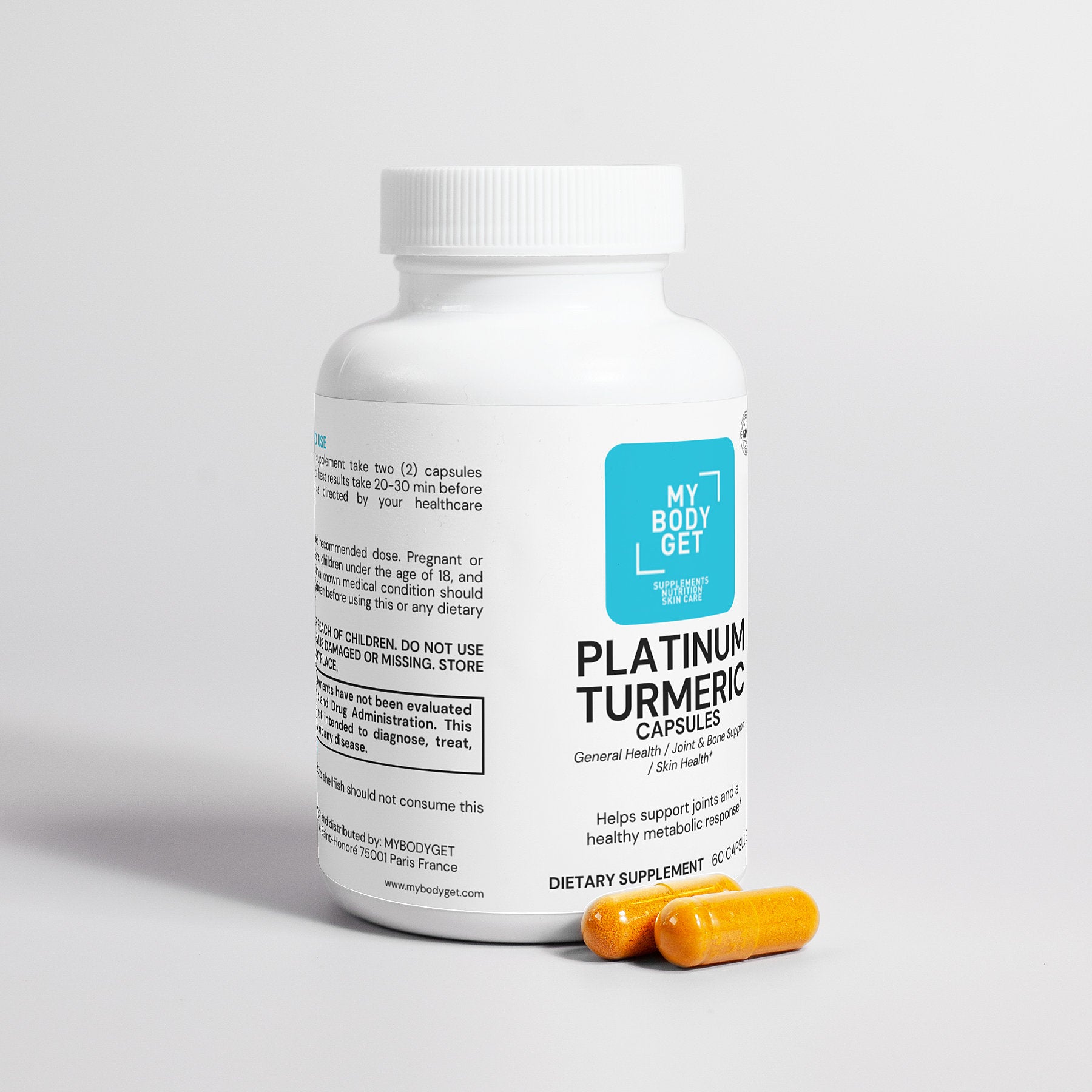 Platinum Turmeric