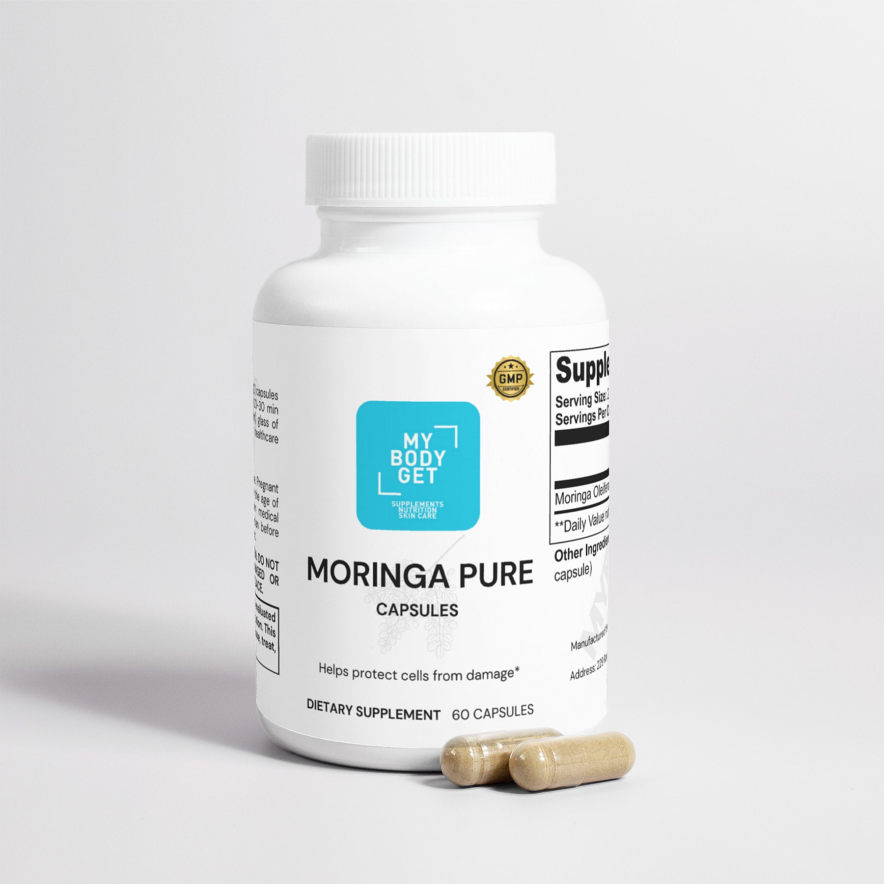 Moringa Pure