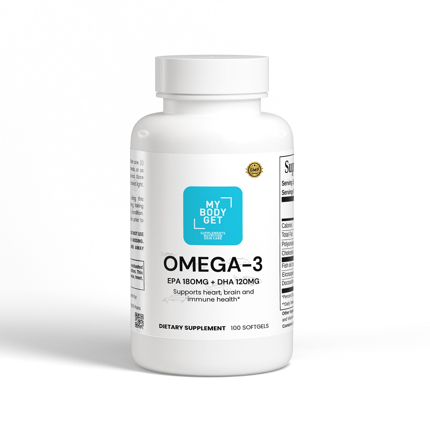 Omega-3 Softgels