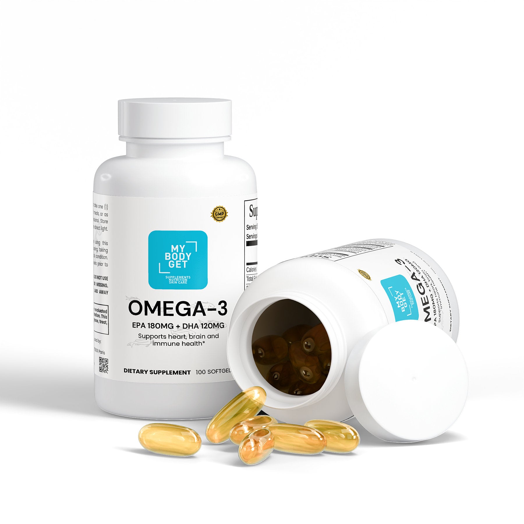 Omega-3 Softgels