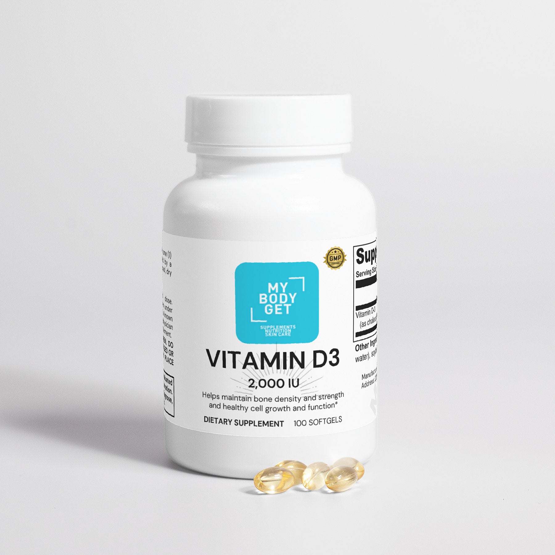 Vitamin D3 2000 IU