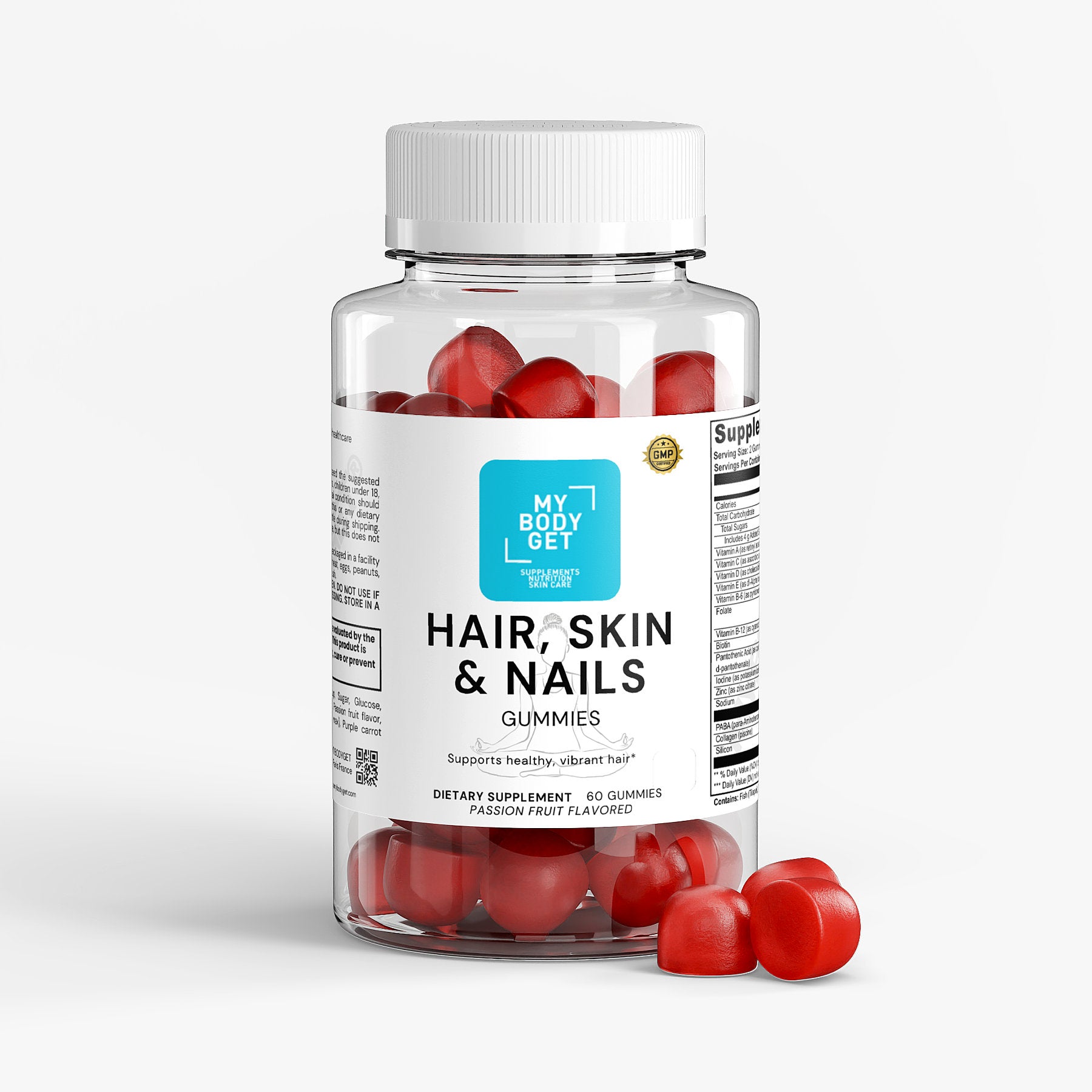 Hair, Skin & Nails Gummies