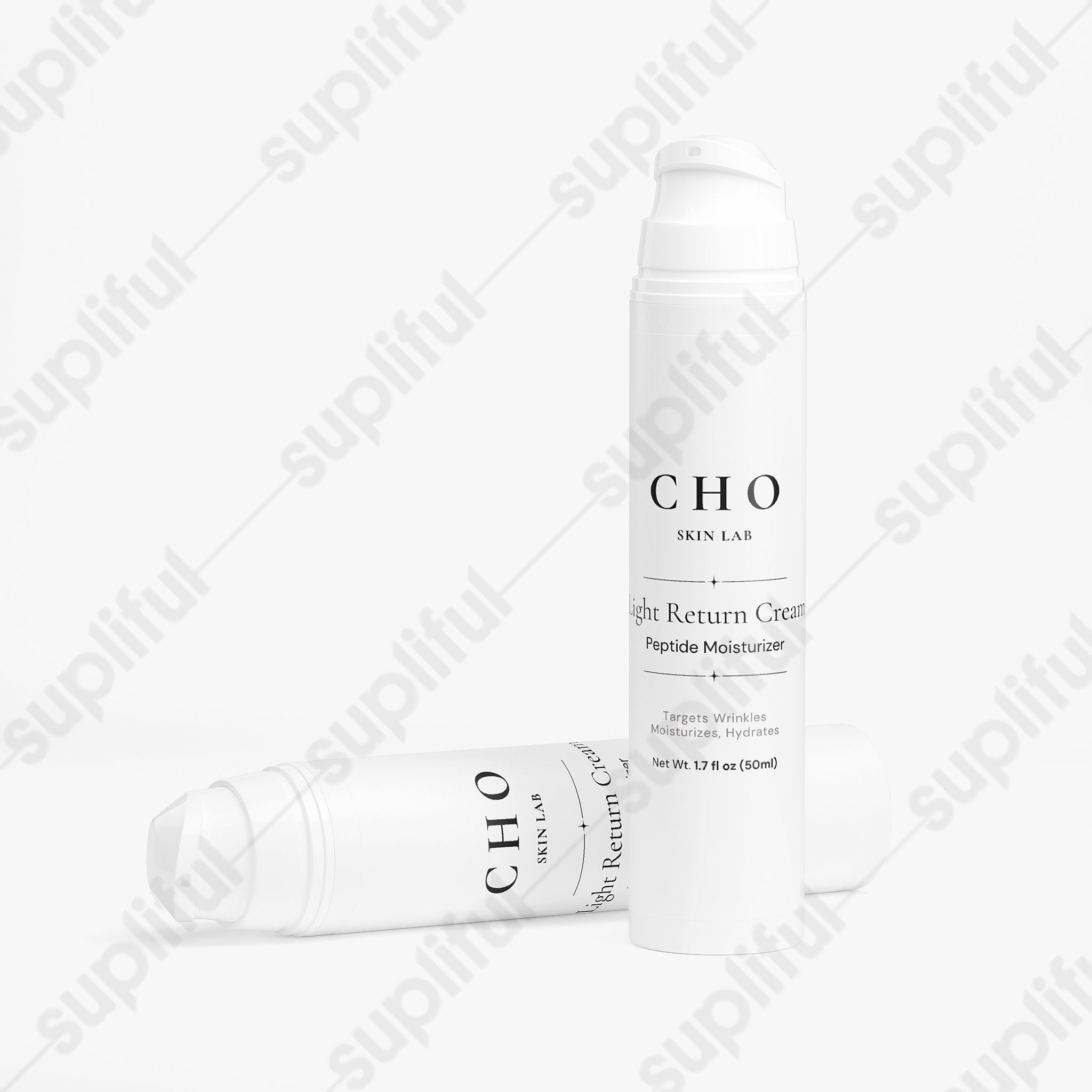 Light Return Cream — Peptide Moisturizer