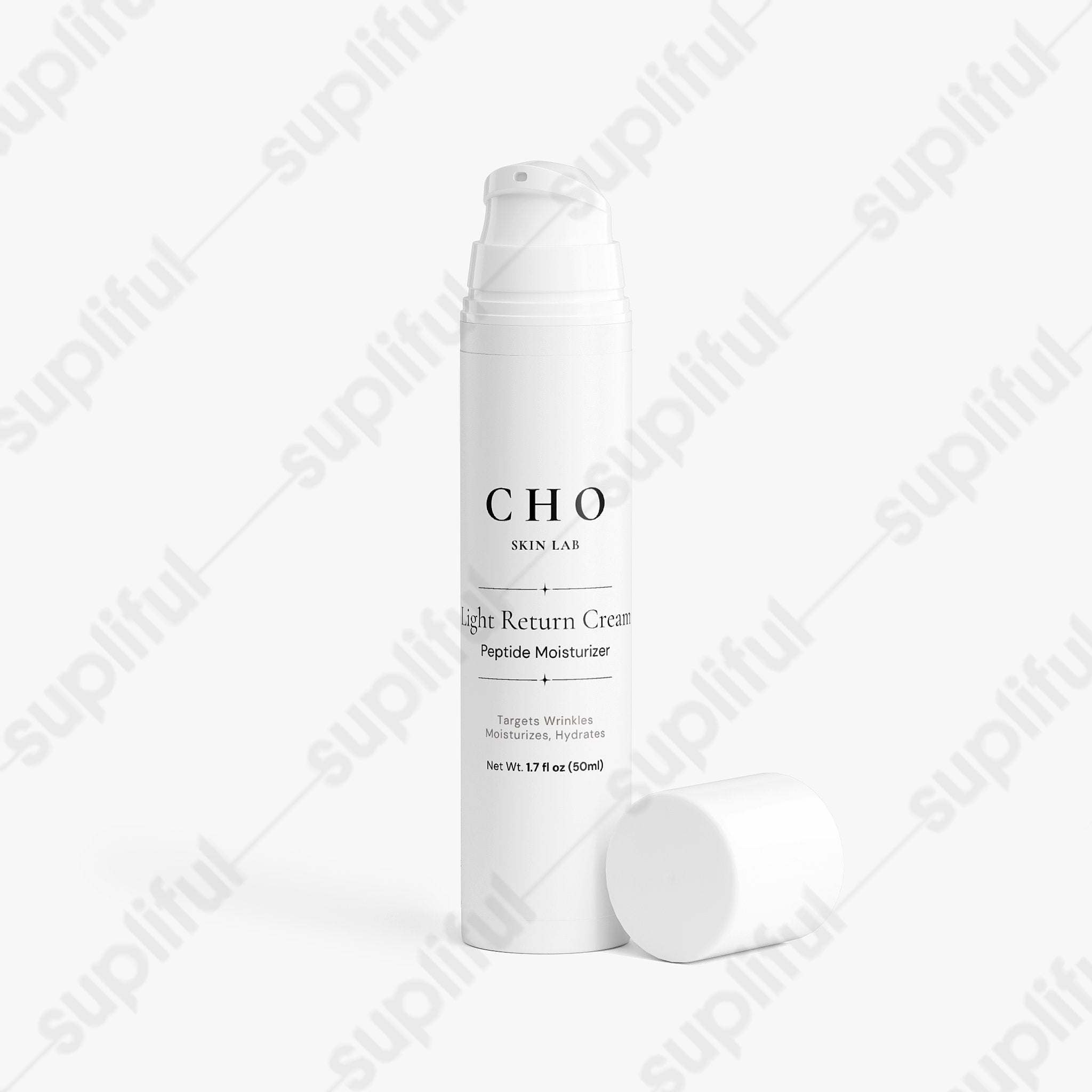Light Return Cream — Peptide Moisturizer