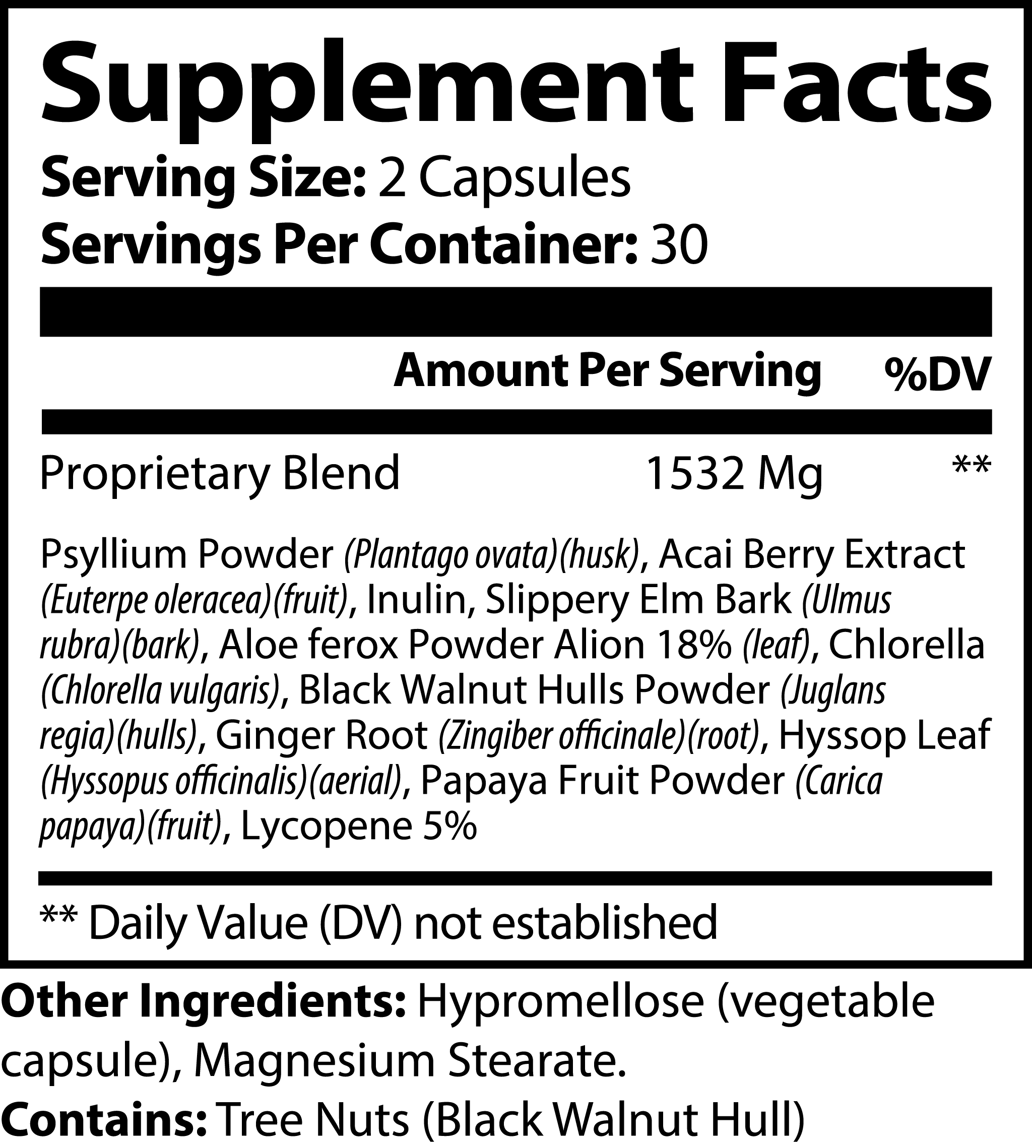Max Detox - Acai Berry