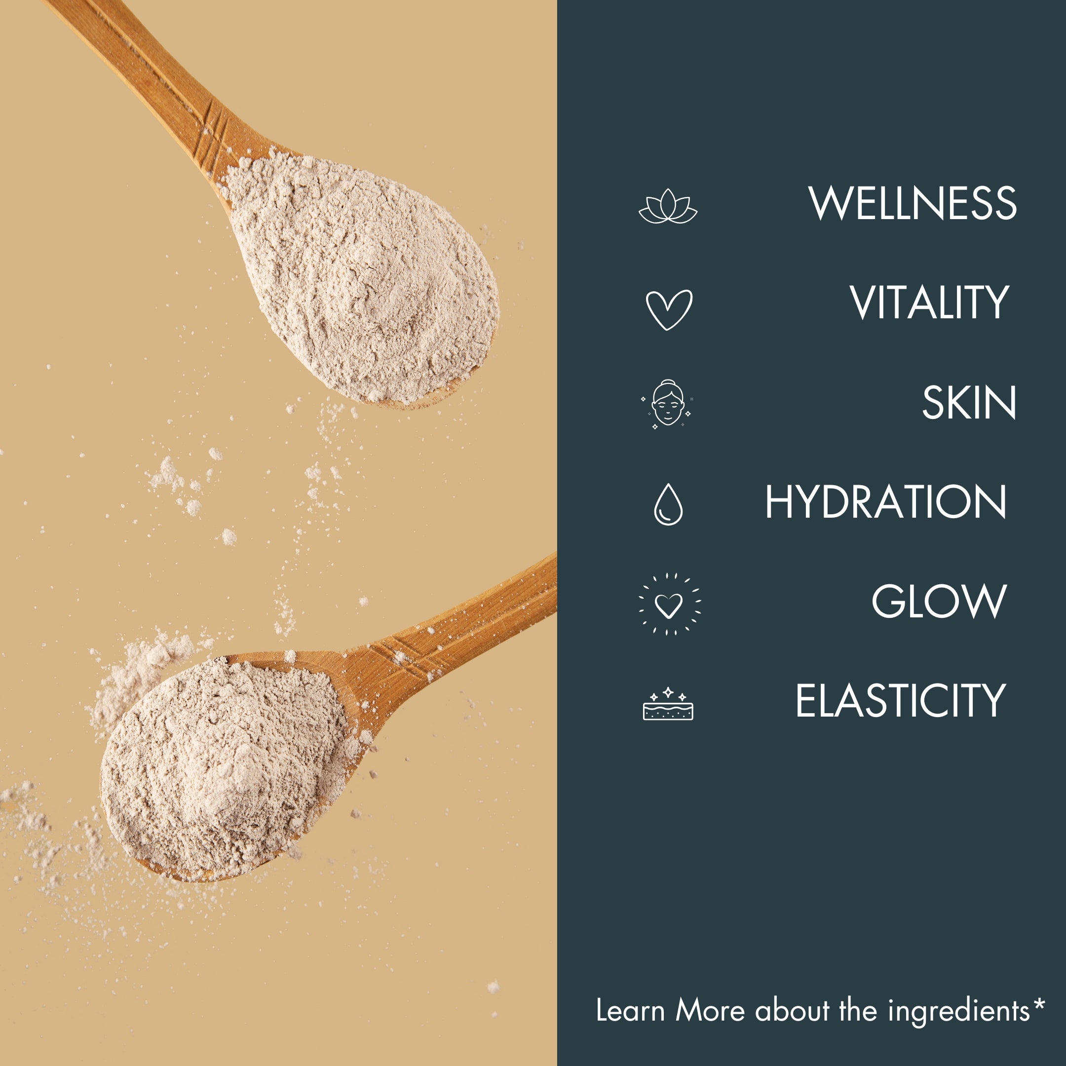 Glow Collagen – Vanilla Creamer Hydrolyzed Collagen Powder