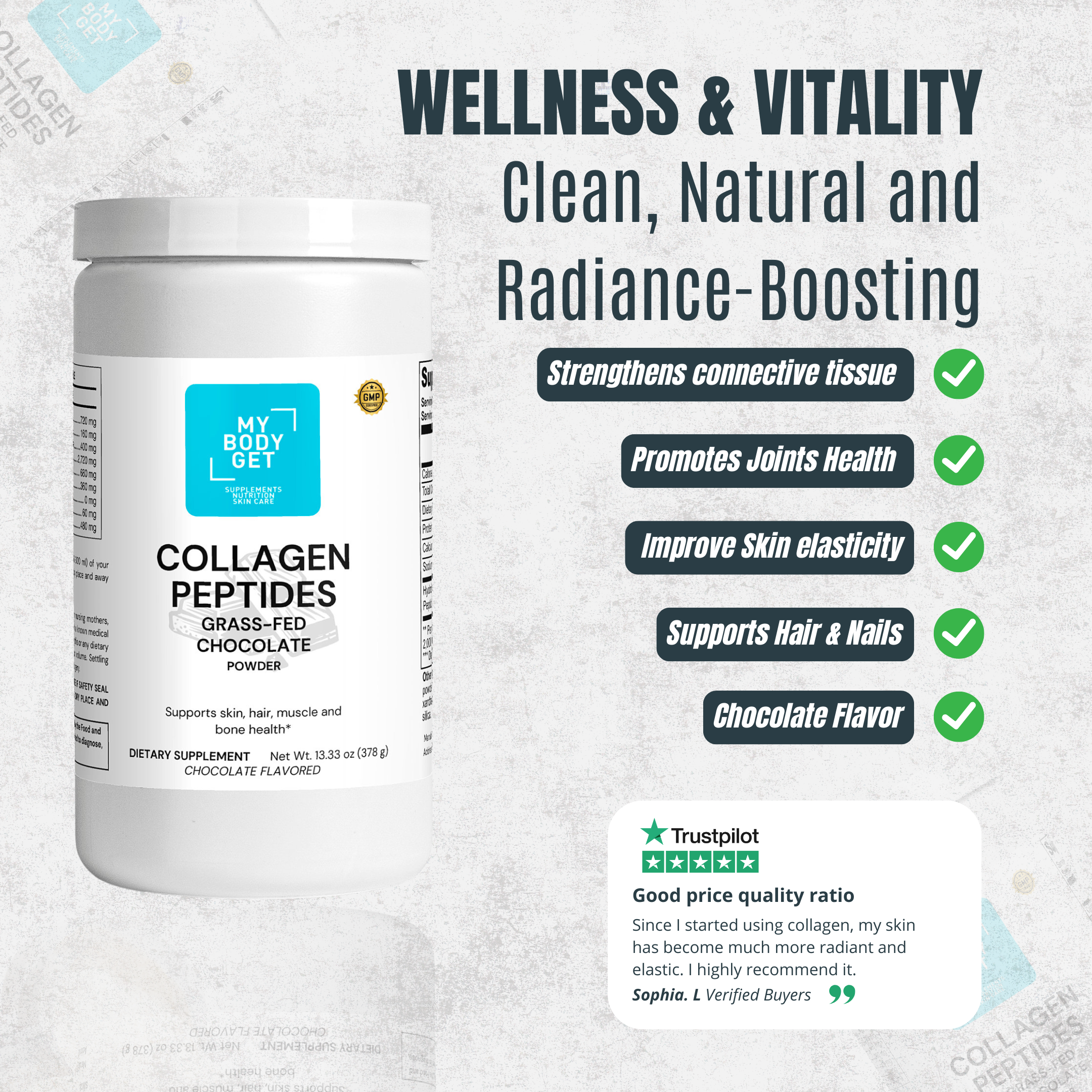 Collagen – Chocolate Bliss