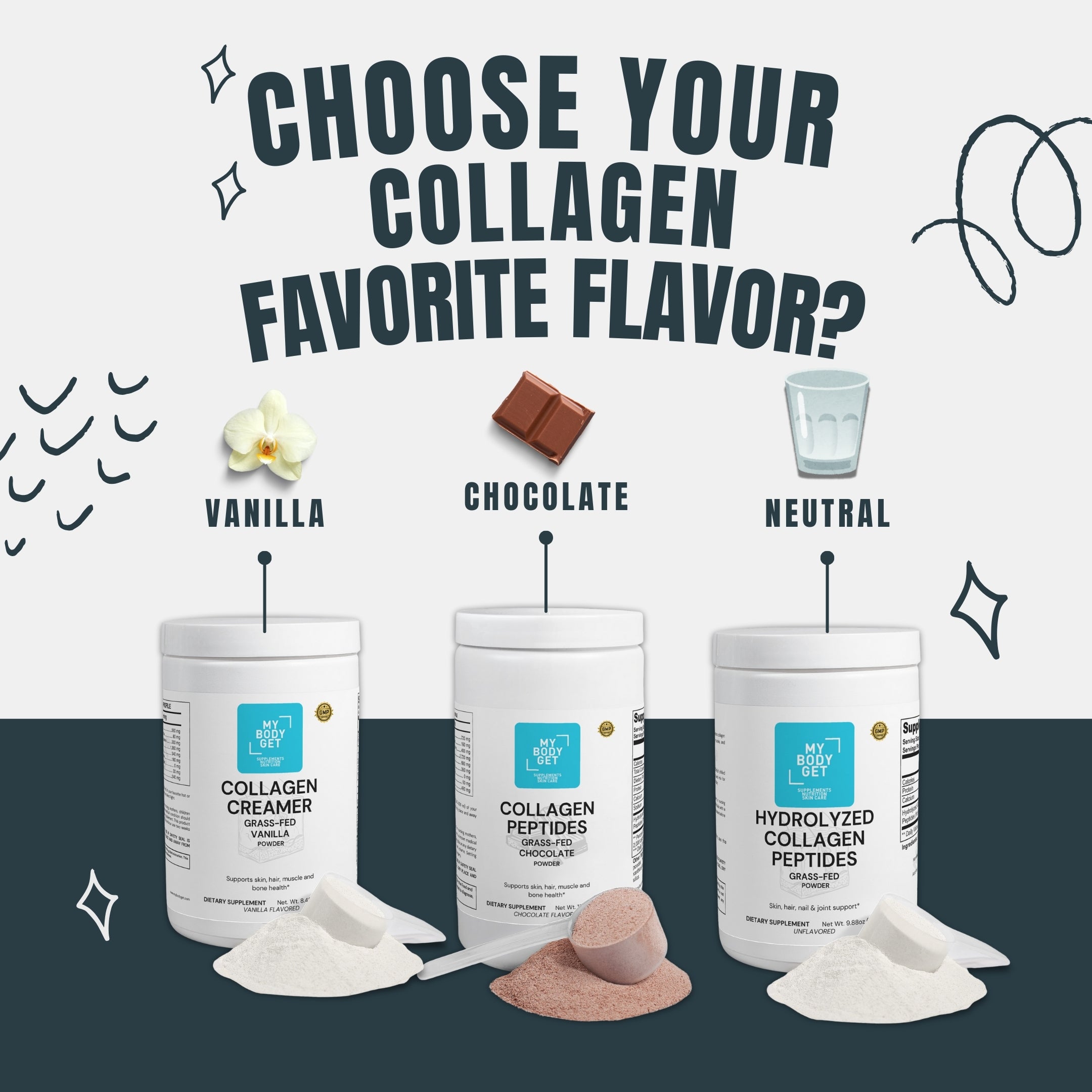 Glow Collagen – Premium Hydrolyzed Collagen Powder