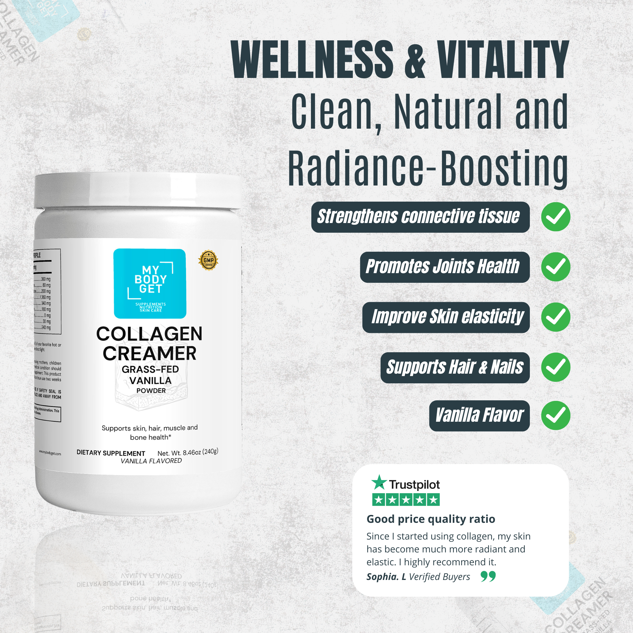 Pack Discovery Trio - Your Collagen Starter