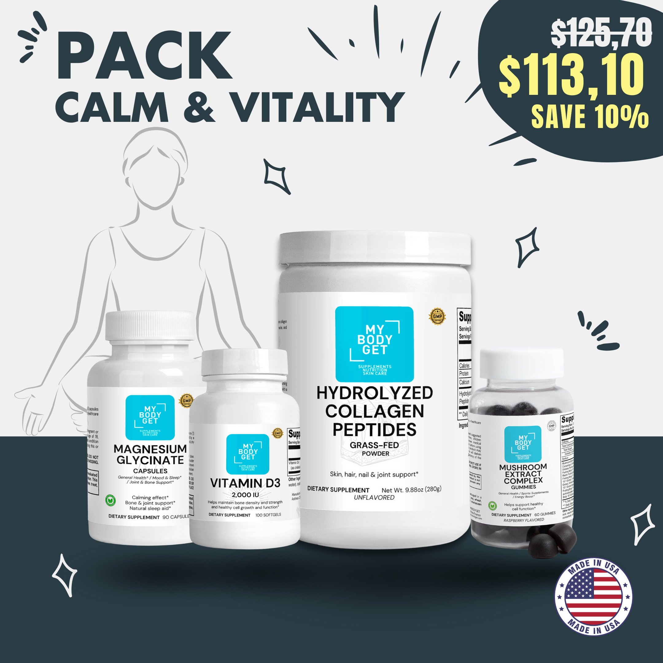 Calm & Vitality Pack – Relax, Recharge & Thrive