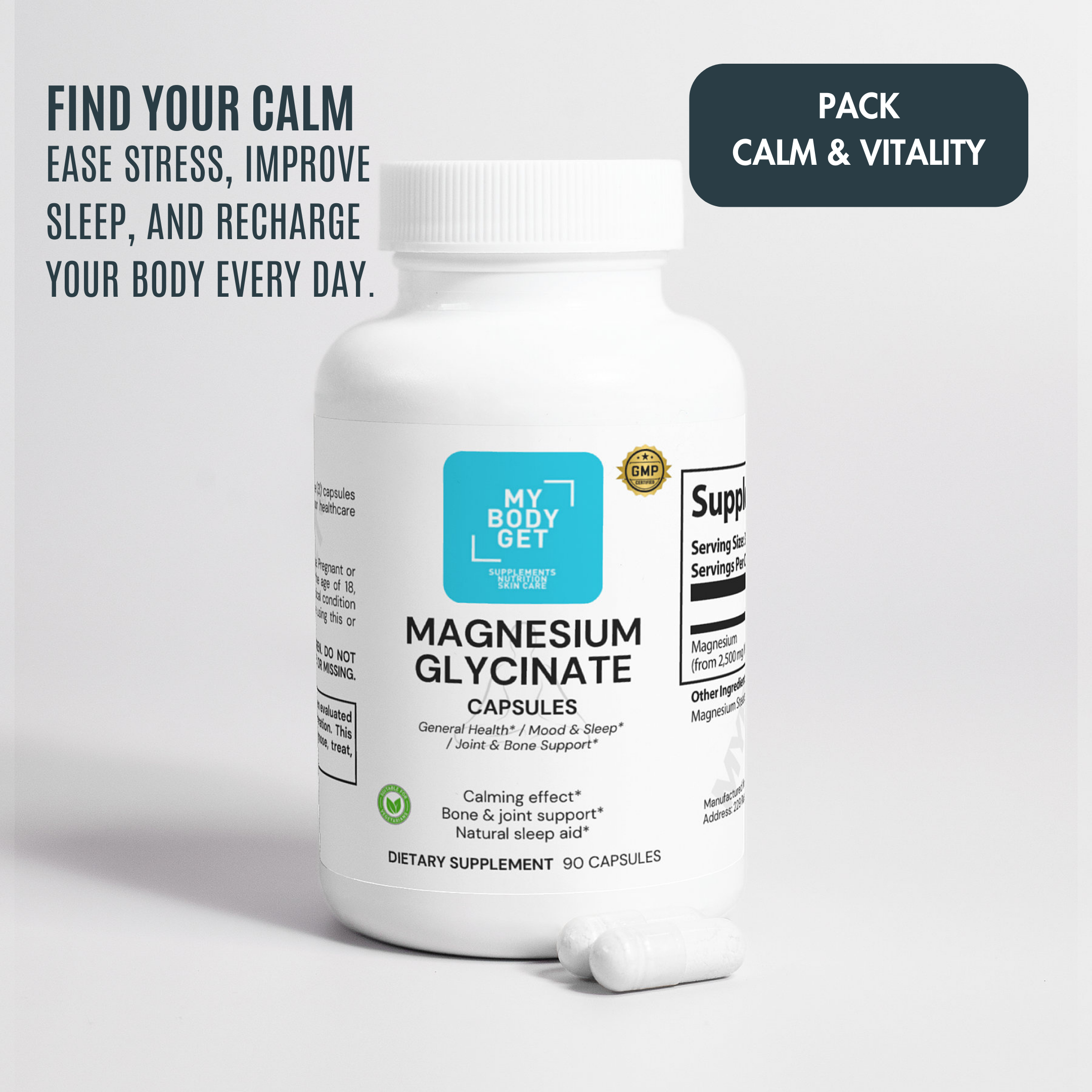 Calm & Vitality Pack – Relax, Recharge & Thrive