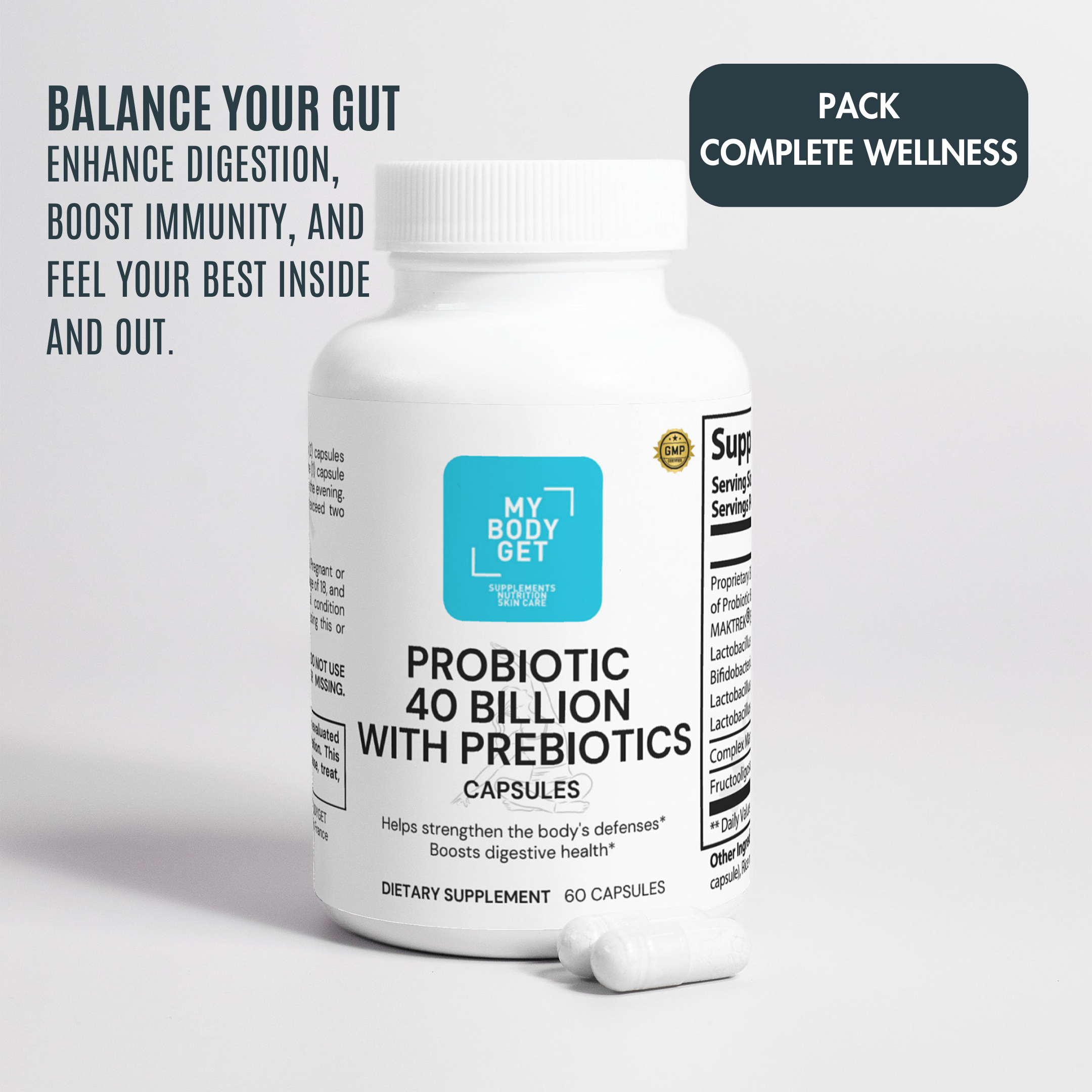 Complete Wellness Pack – Full-Body Health in One Routine