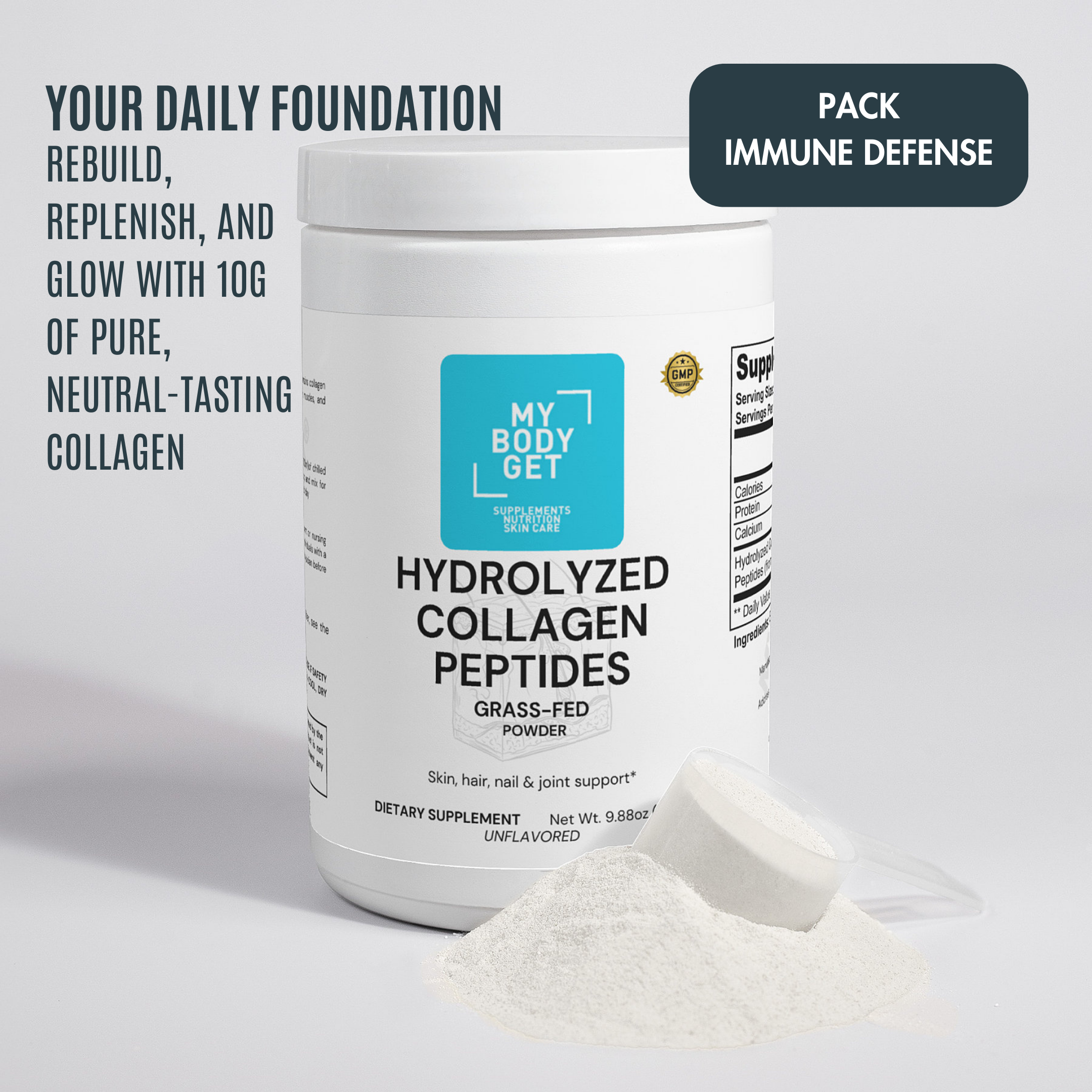 Immune Defense Pack – Strengthen & Protect Your Health