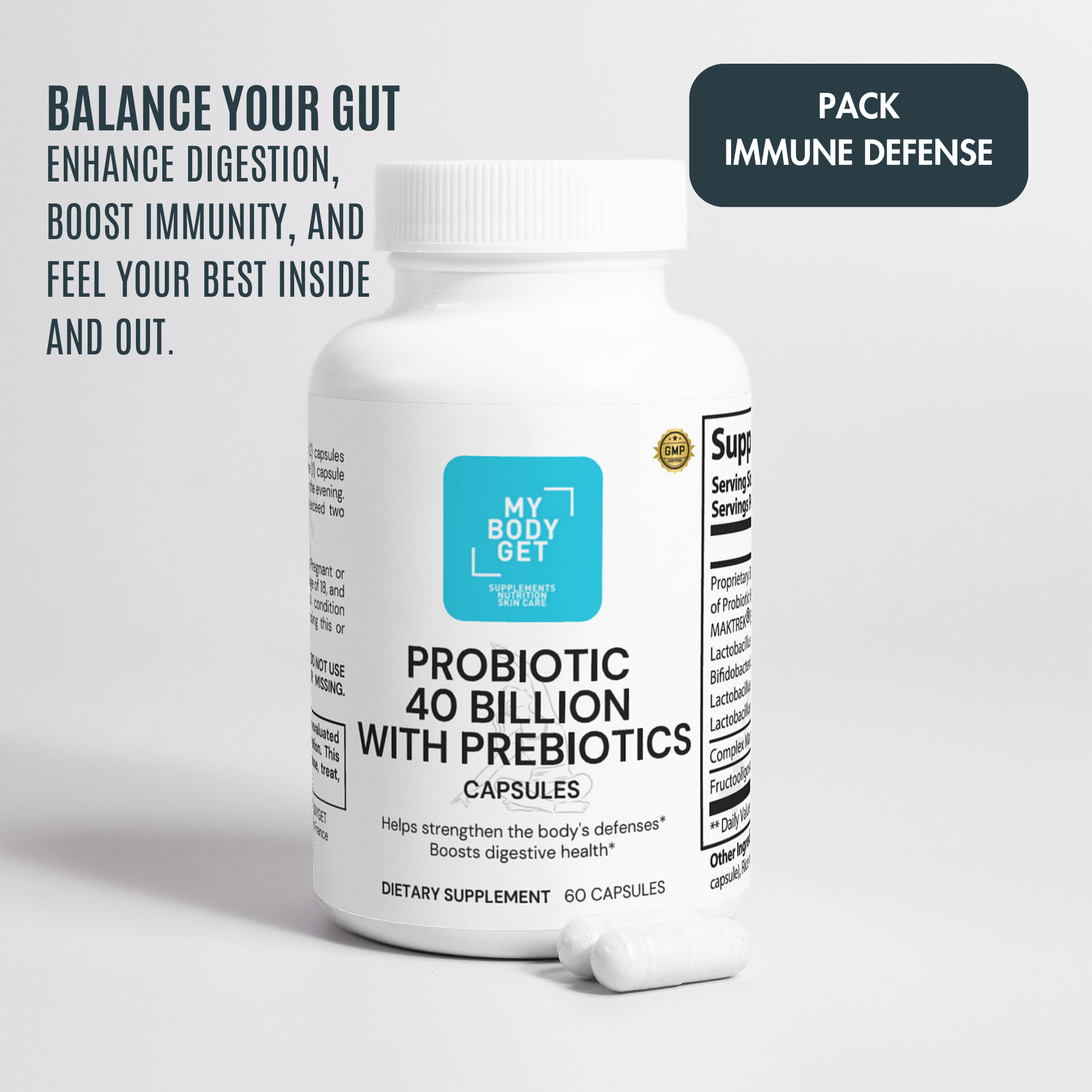 Immune Defense Pack – Strengthen & Protect Your Health