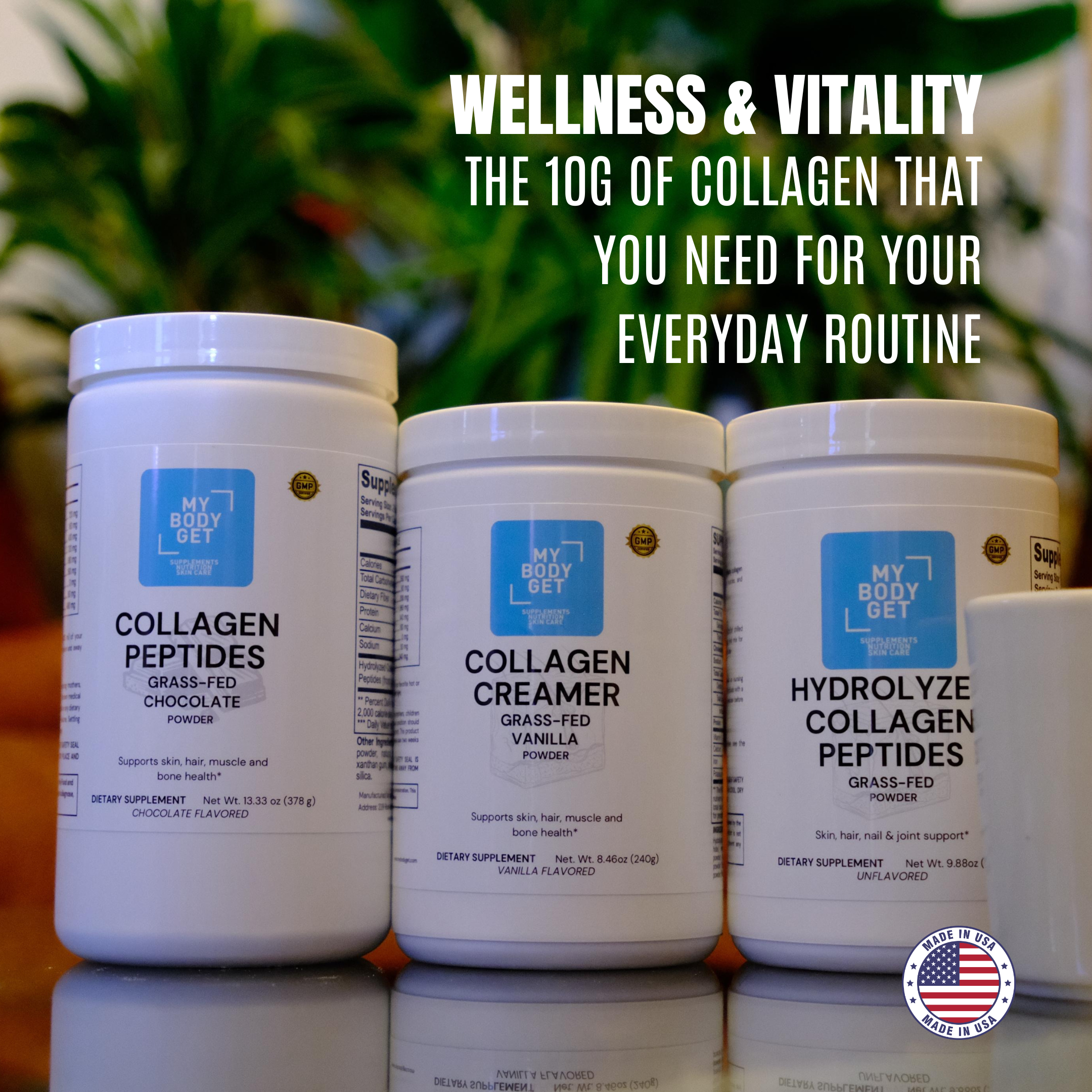 Pack Discovery Trio - Your Collagen Starter