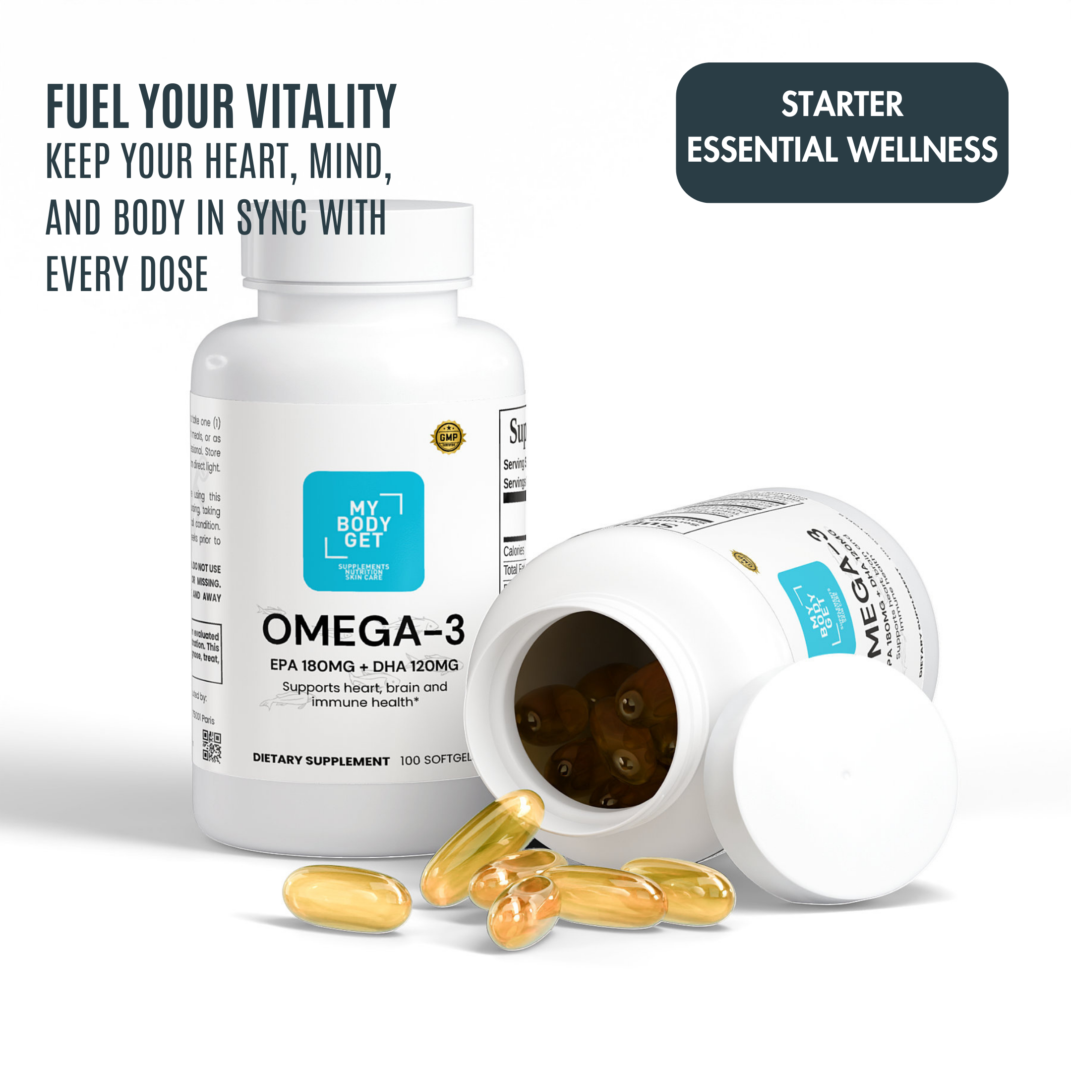 Essential Wellness Starter – Daily Vitality for a Stronger You