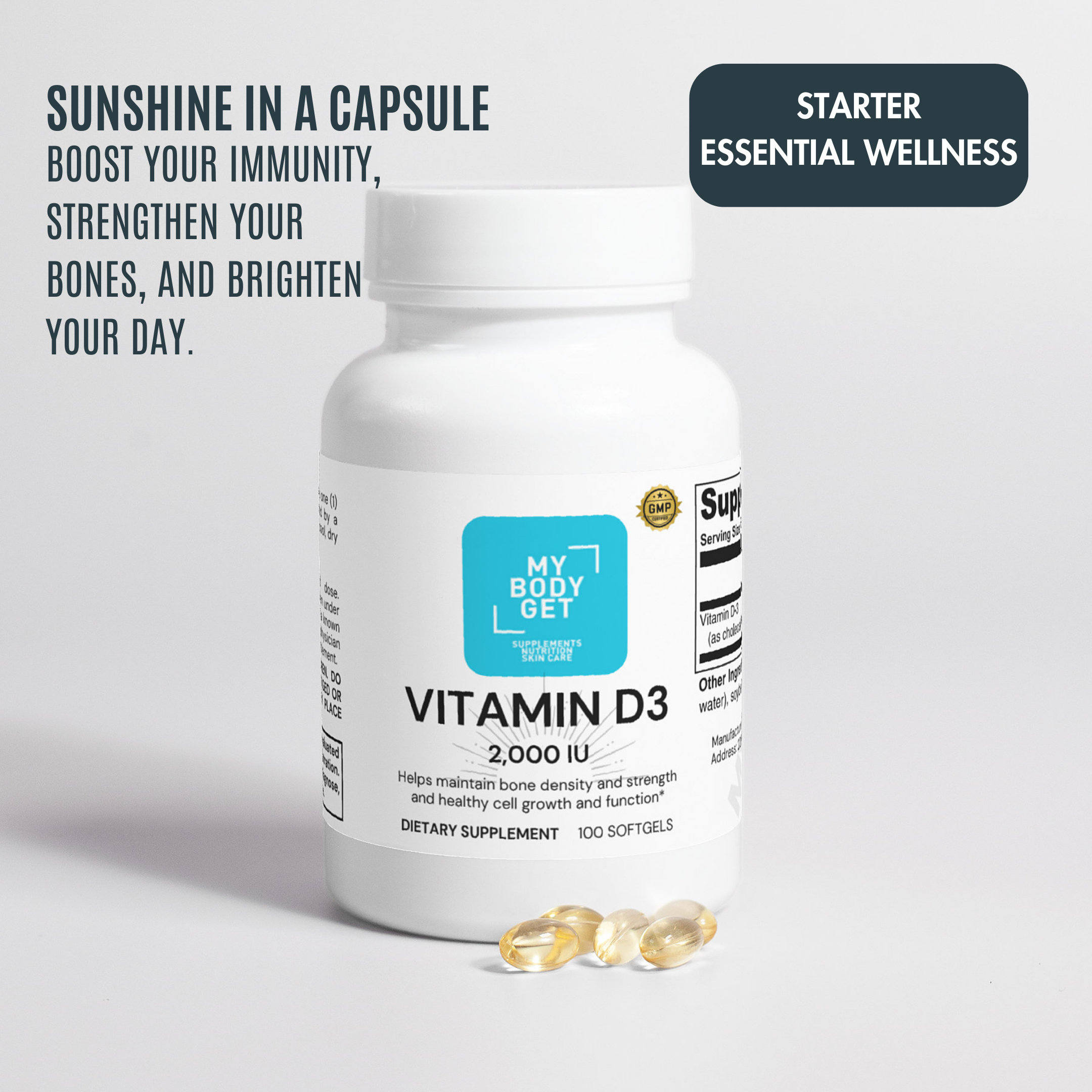 Essential Wellness Starter – Daily Vitality for a Stronger You