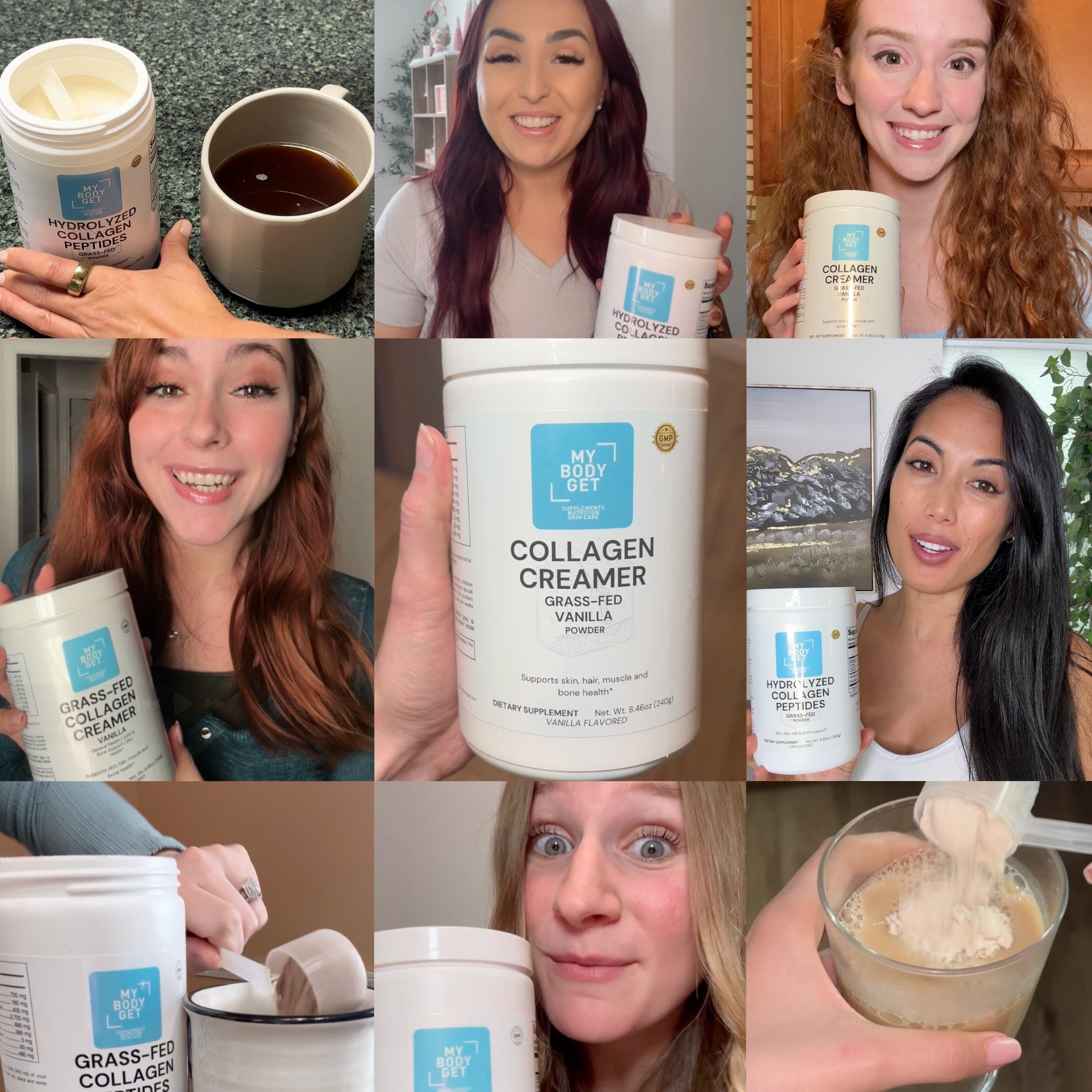 Glow Collagen – Premium Hydrolyzed Collagen Powder