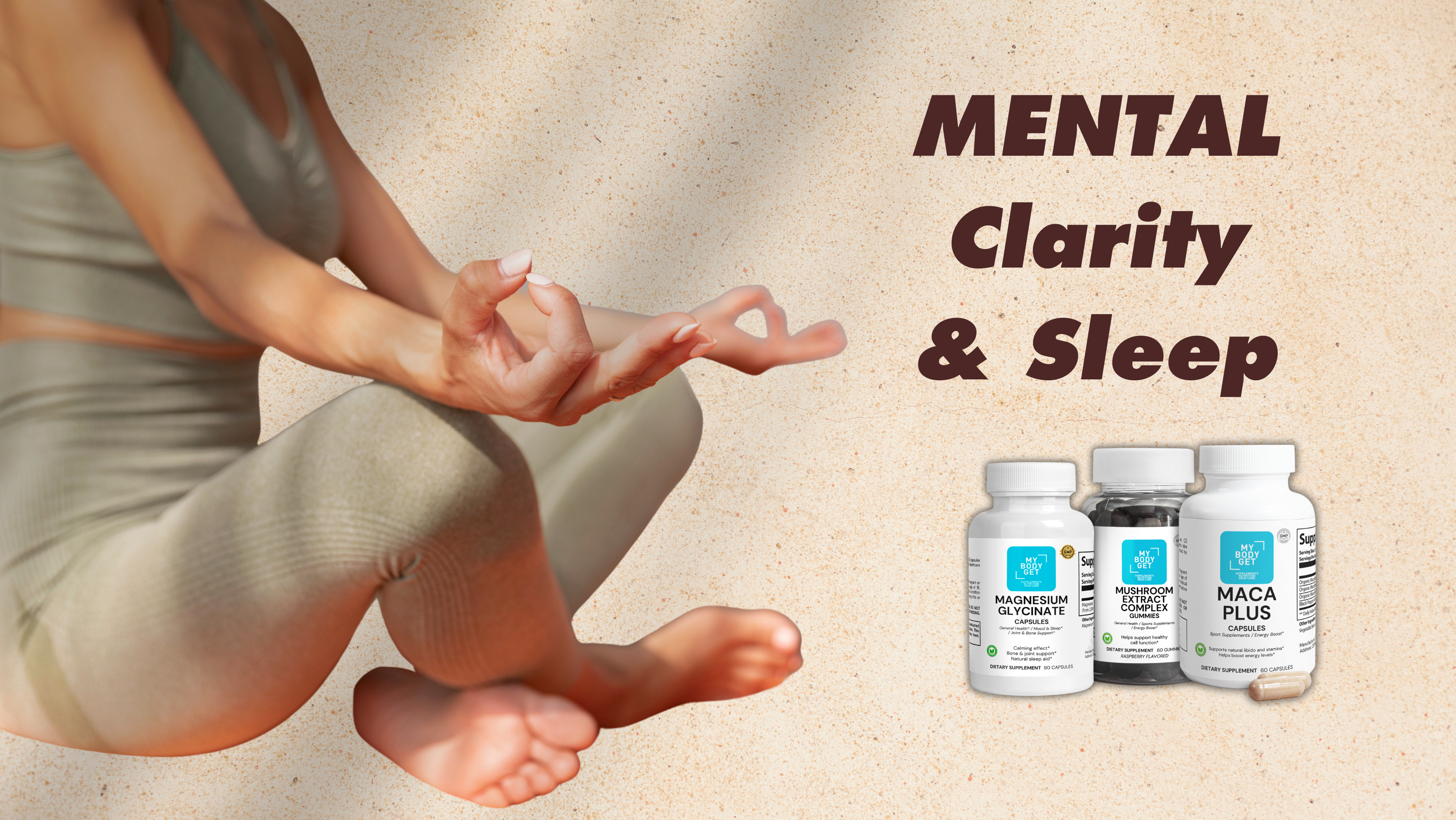 Mental Clarity & Restful Sleep