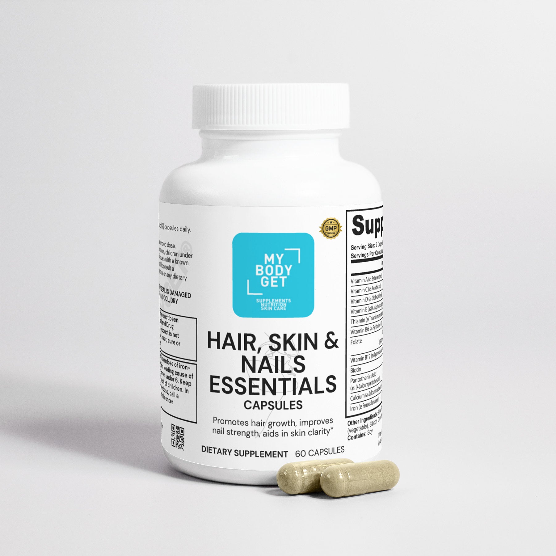Hair, Skin & Nails Essentials Capsules