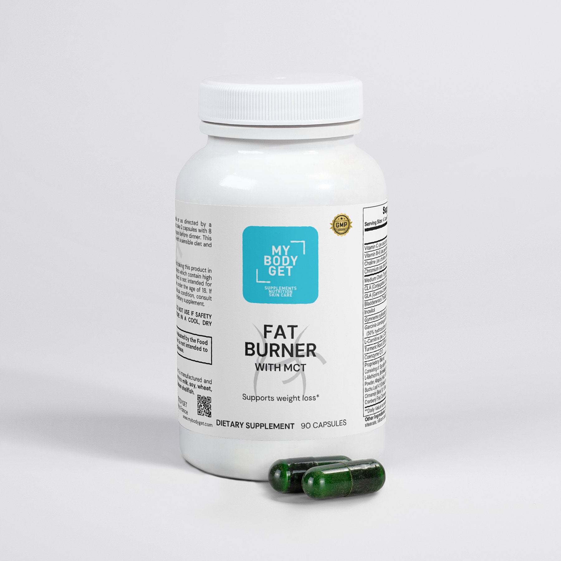 Fat Burner with MCT