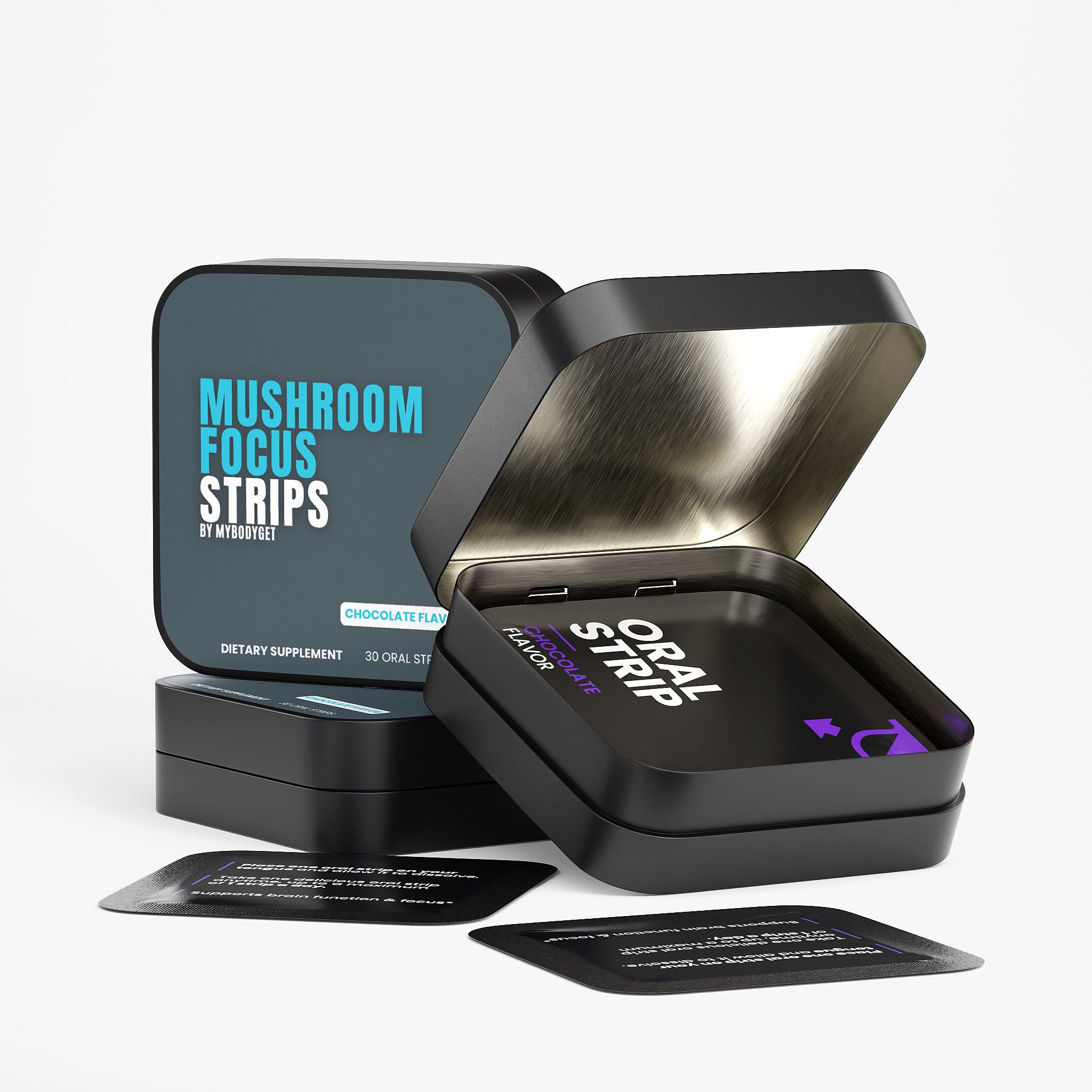 Mushroom Focus Strips