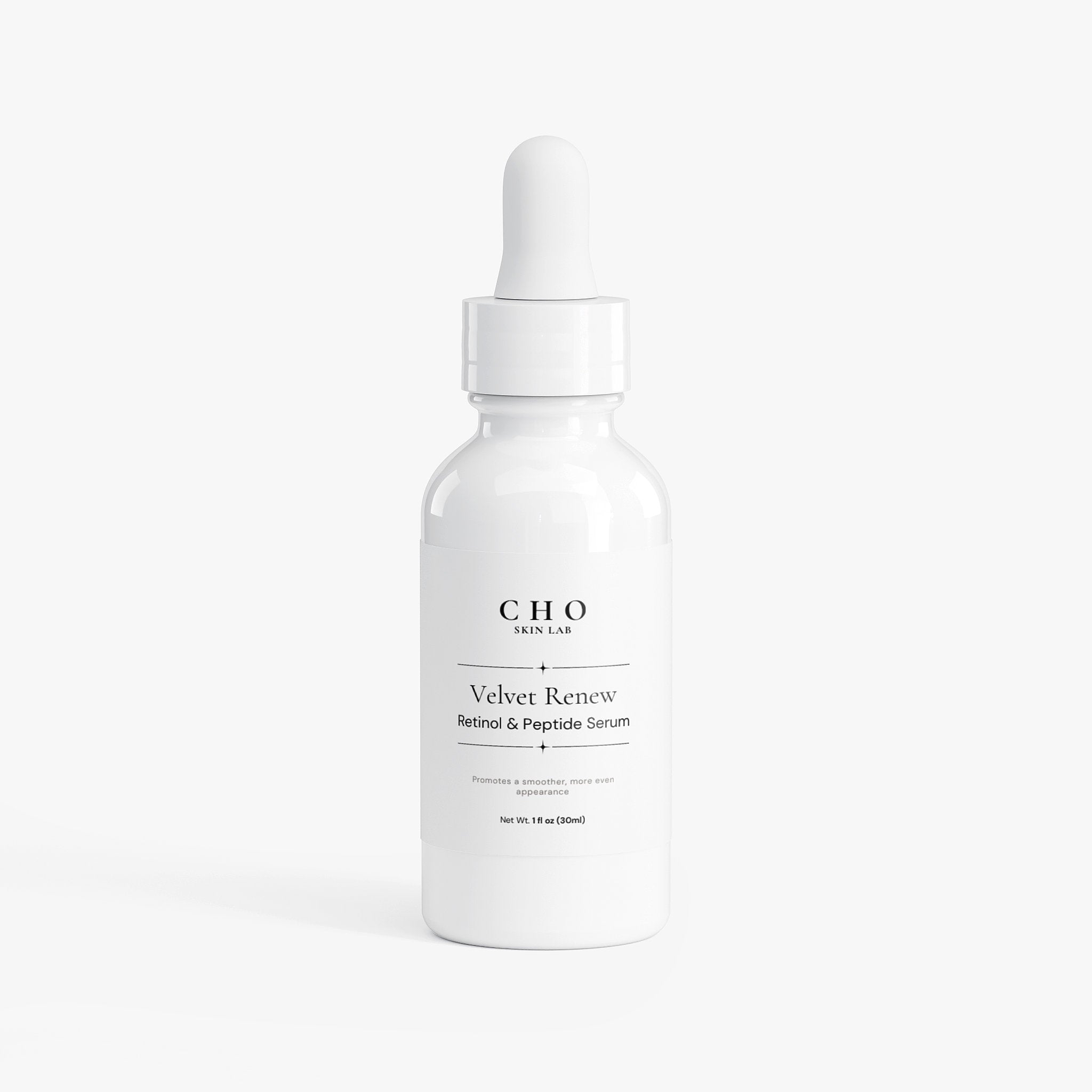 Velvet Renew — Retinol & Peptide Serum