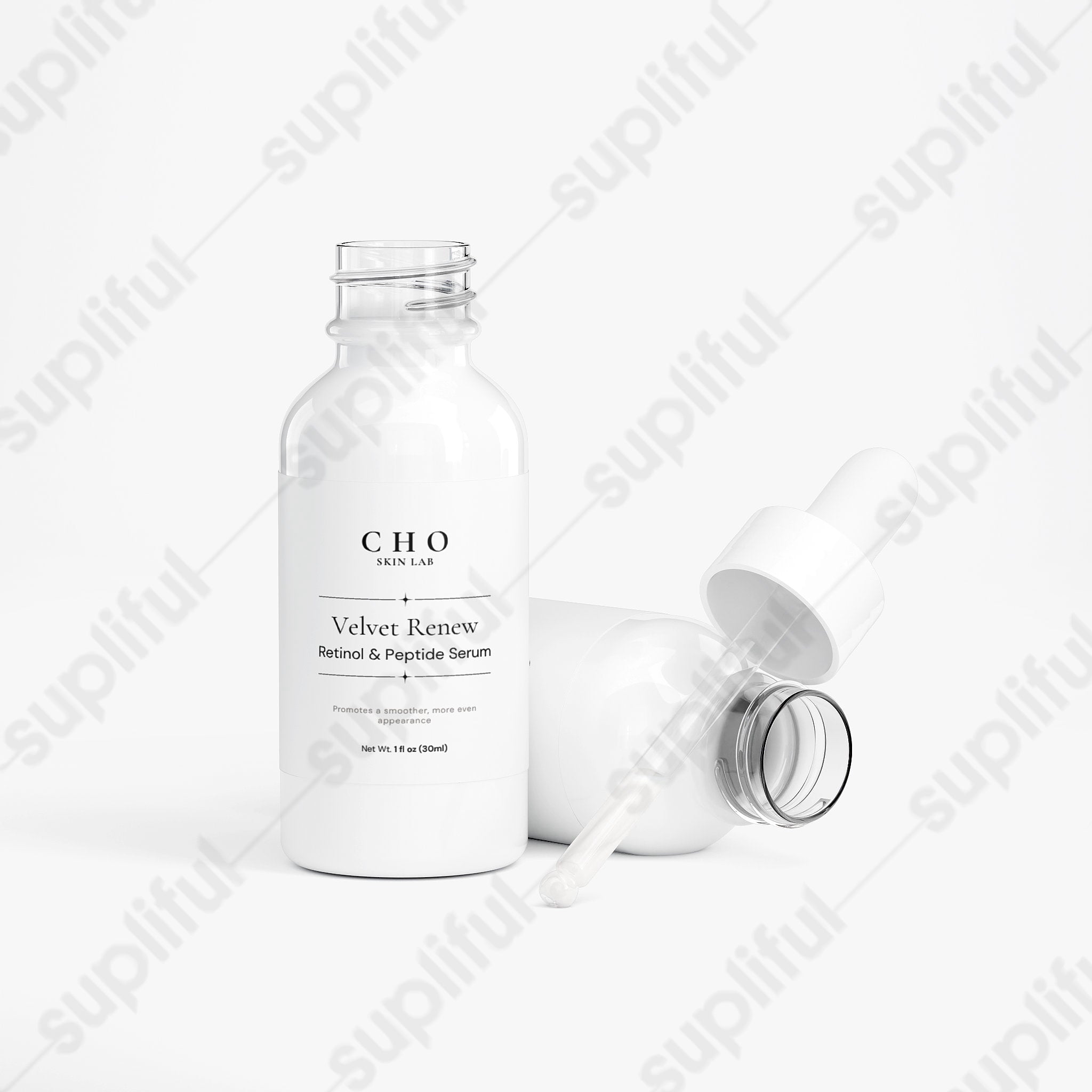 Velvet Renew — Retinol & Peptide Serum