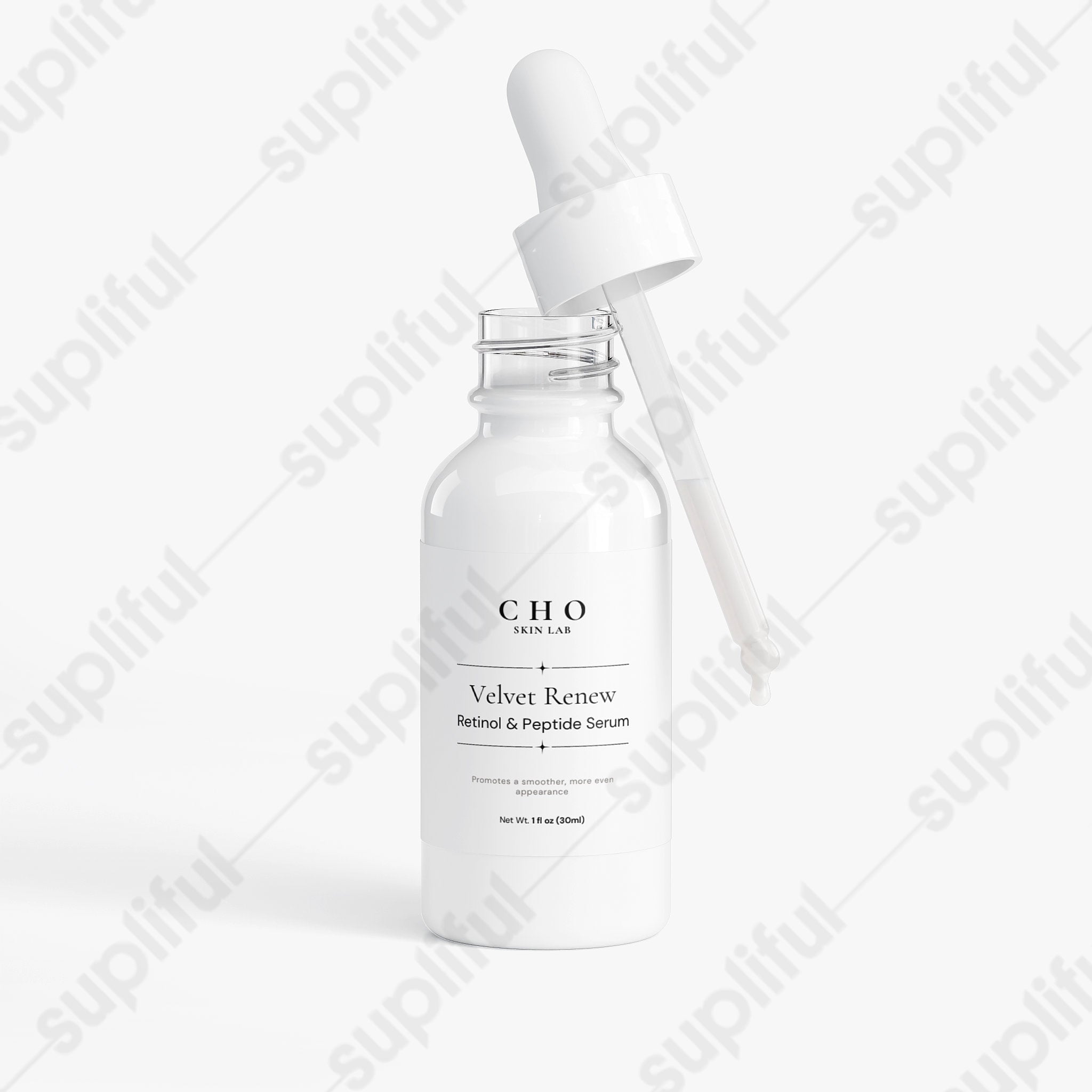 Velvet Renew — Retinol & Peptide Serum