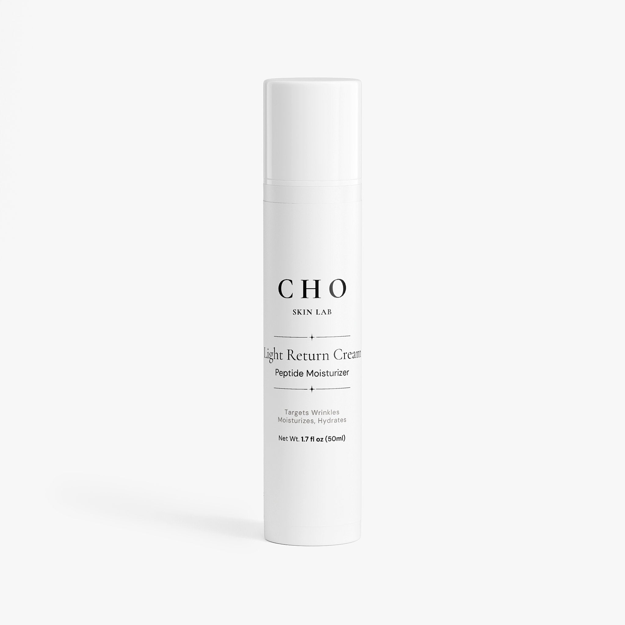 Light Return Cream — Peptide Moisturizer