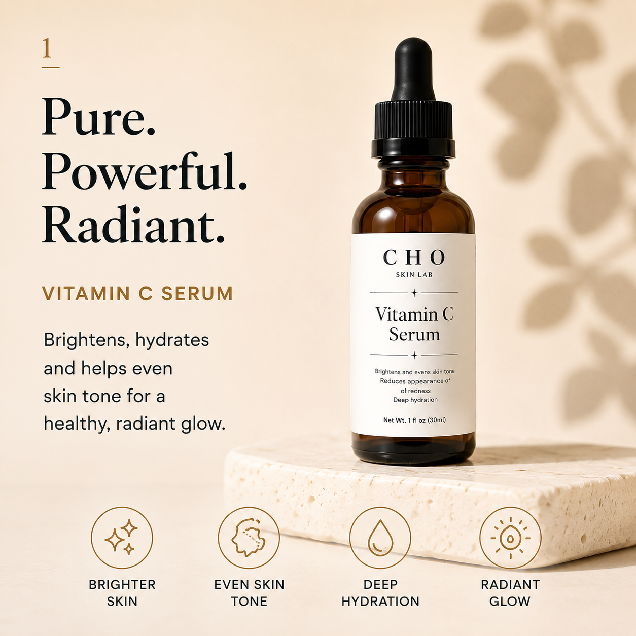 Soft Radiance — Vitamin C Serum