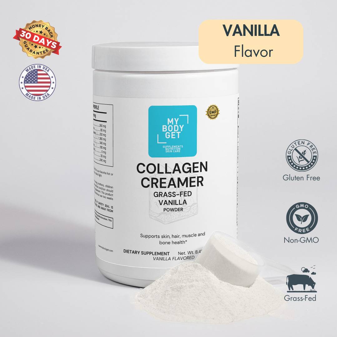 Collagen – Vanilla Creamer