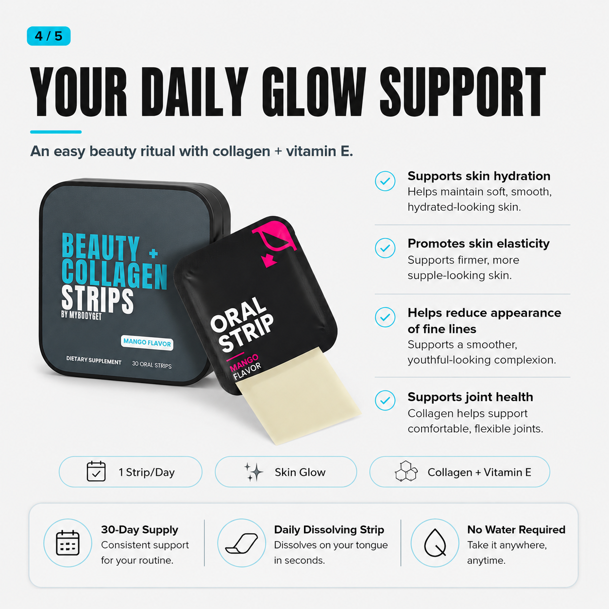 Beauty + Collagen Strips