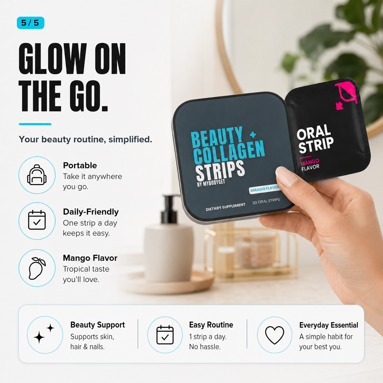 Beauty + Collagen Strips