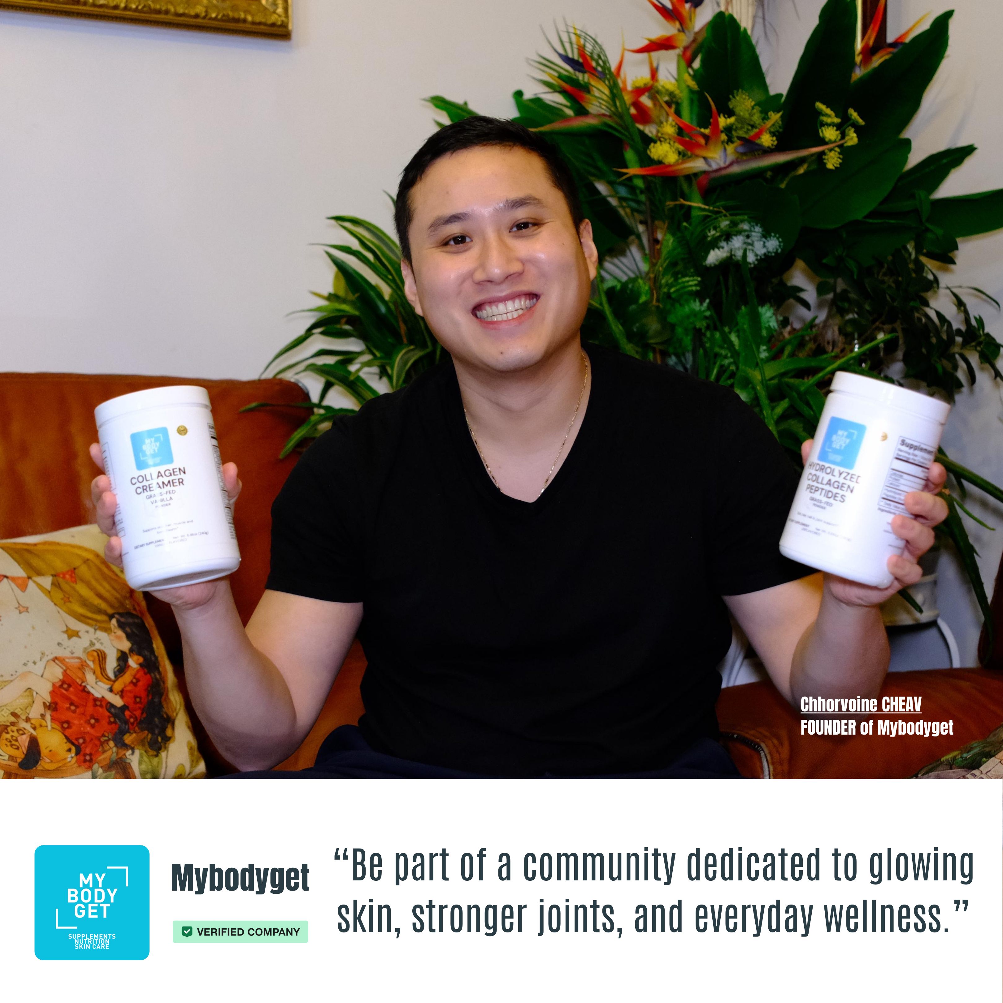 Hydrolyzed Collagen Wellness & Vitality