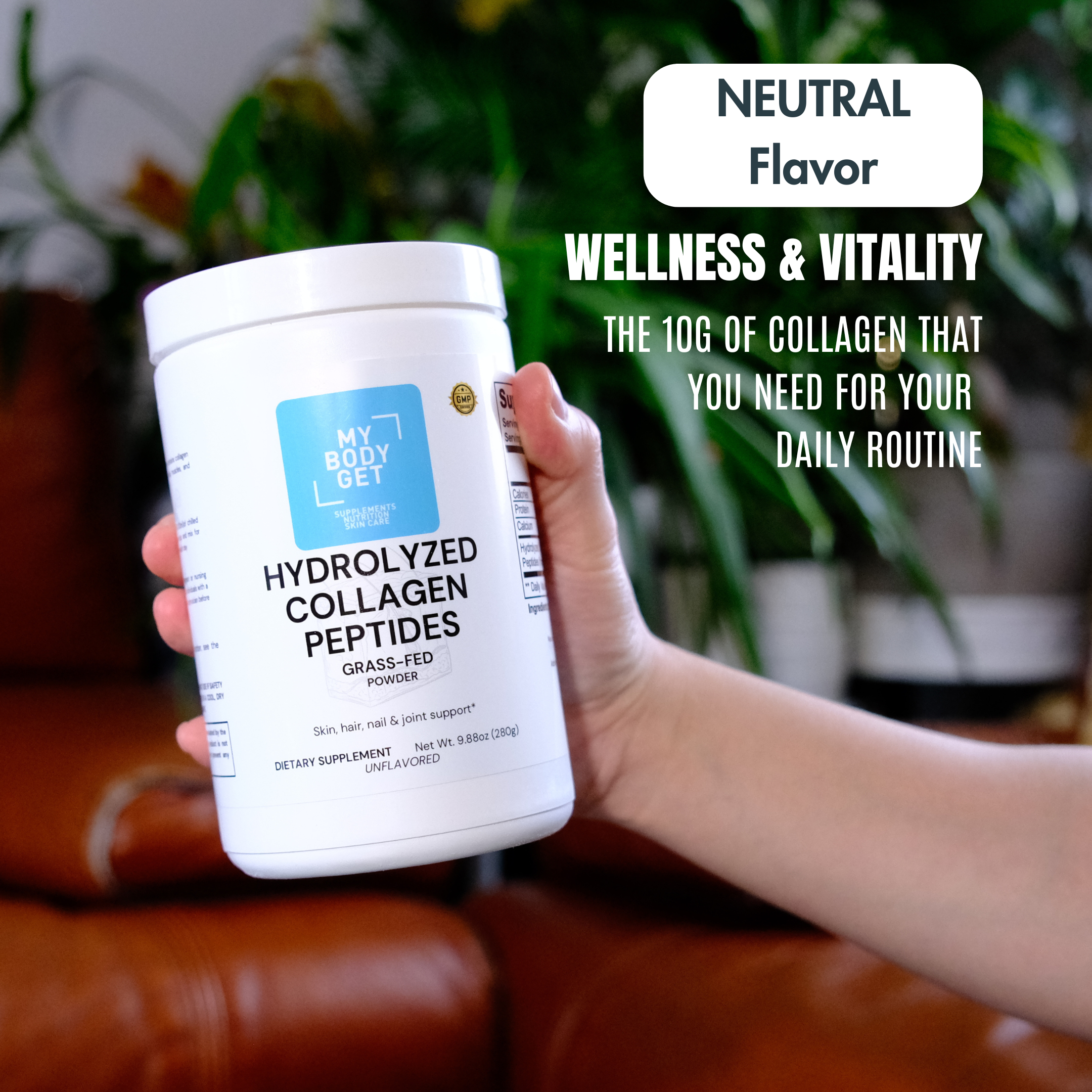 Hydrolyzed Collagen Wellness & Vitality