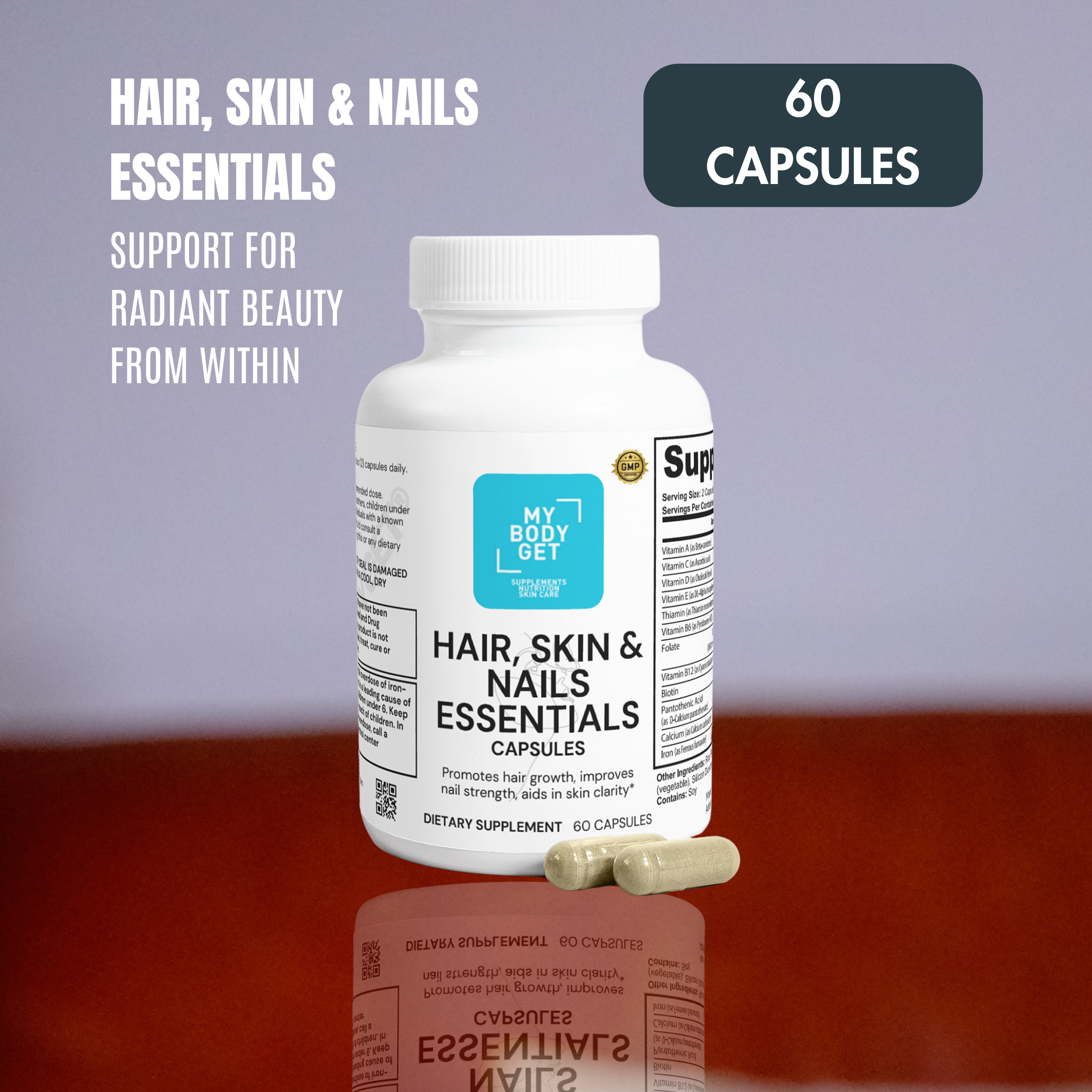 Hair, Skin & Nails Essentials – Nourish Your Natural Glow